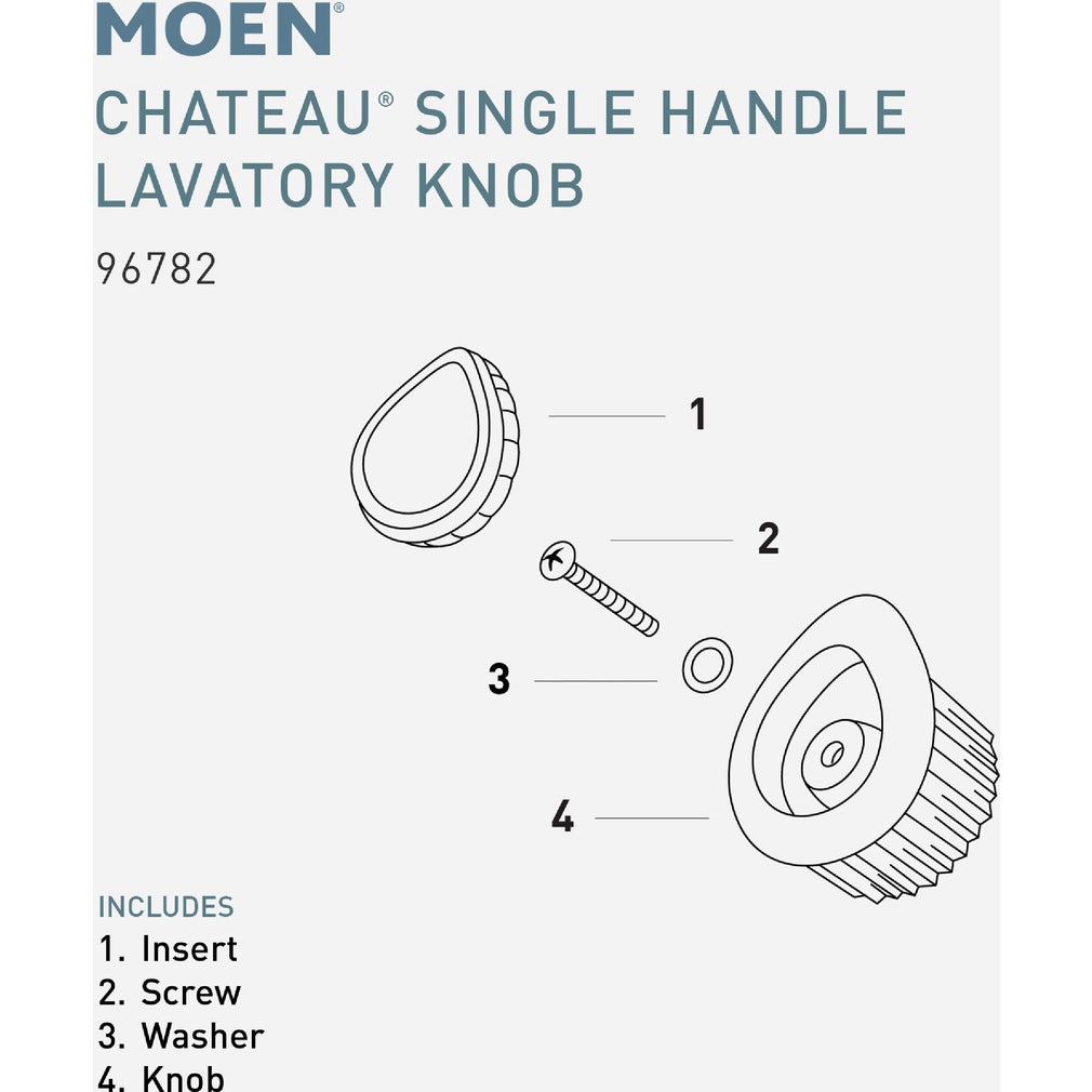 Moen 96782 Faucet-Tub-Shower-Handles - View #3