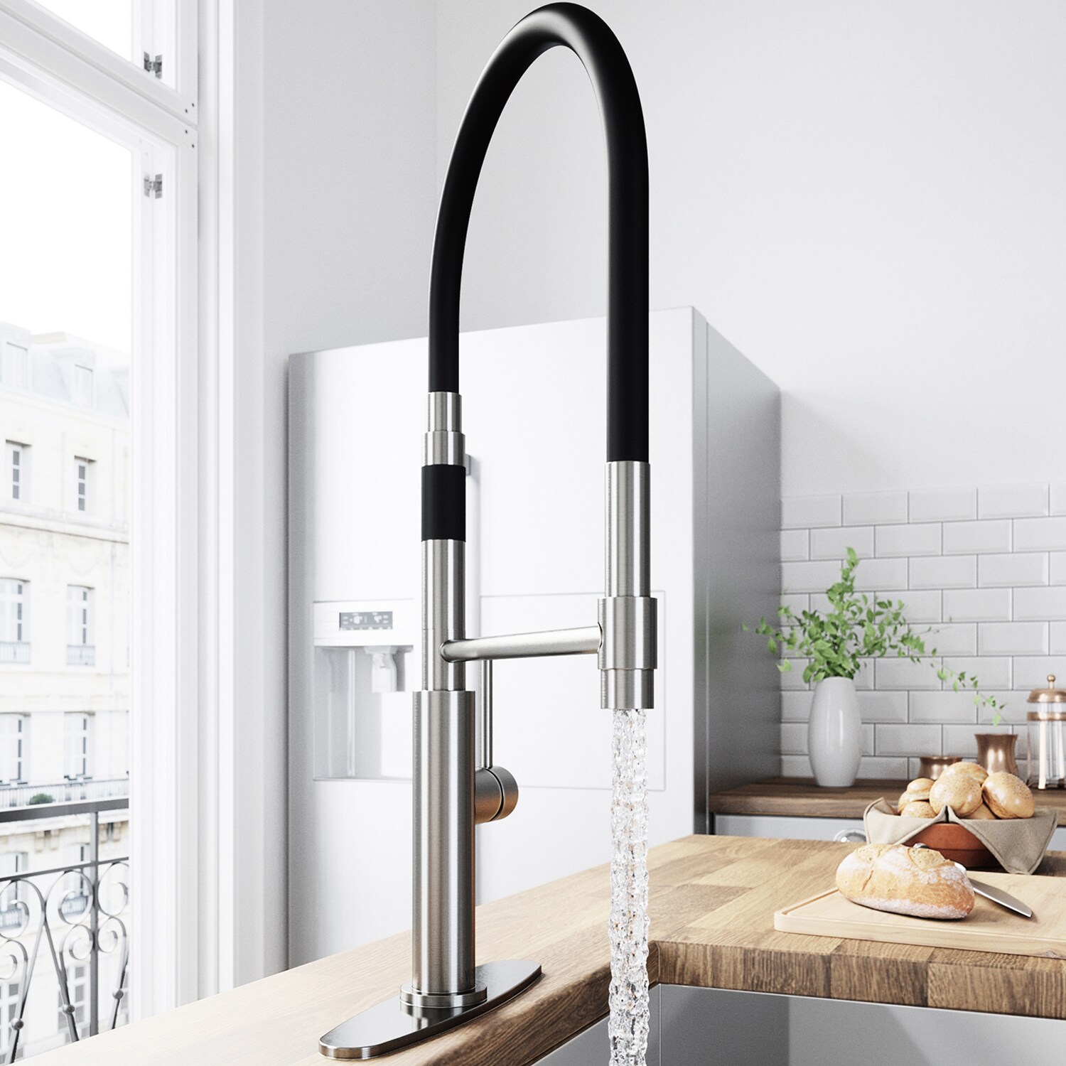VIGO VG02026STK1 Kitchen-Faucets - View #2