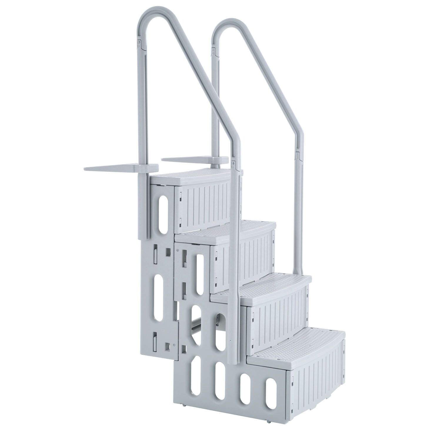 Loheer D01027RSID8 Above-Ground-Pool-Lad-Steps - View #7