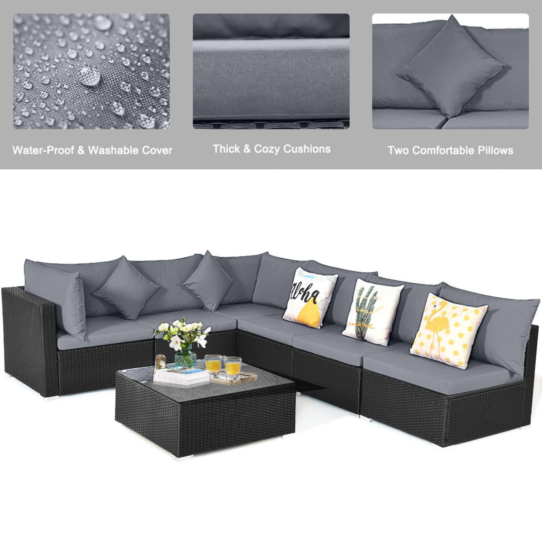 Poinic CWQ70659GR-X Patio-Conversation-Sets - View #4