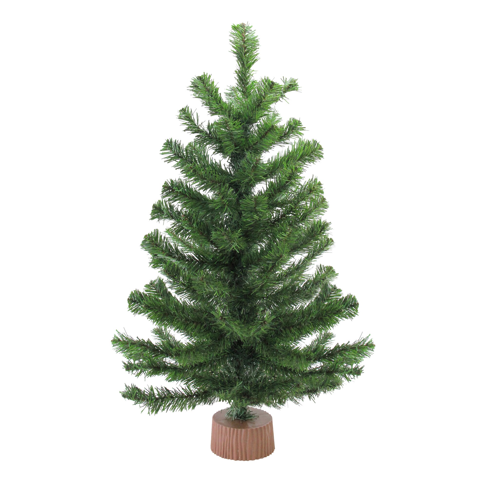  Northlight 4' PVC Flocked Angel Pine Artificial Christmas Tree  - Unlit, Green : Home & Kitchen