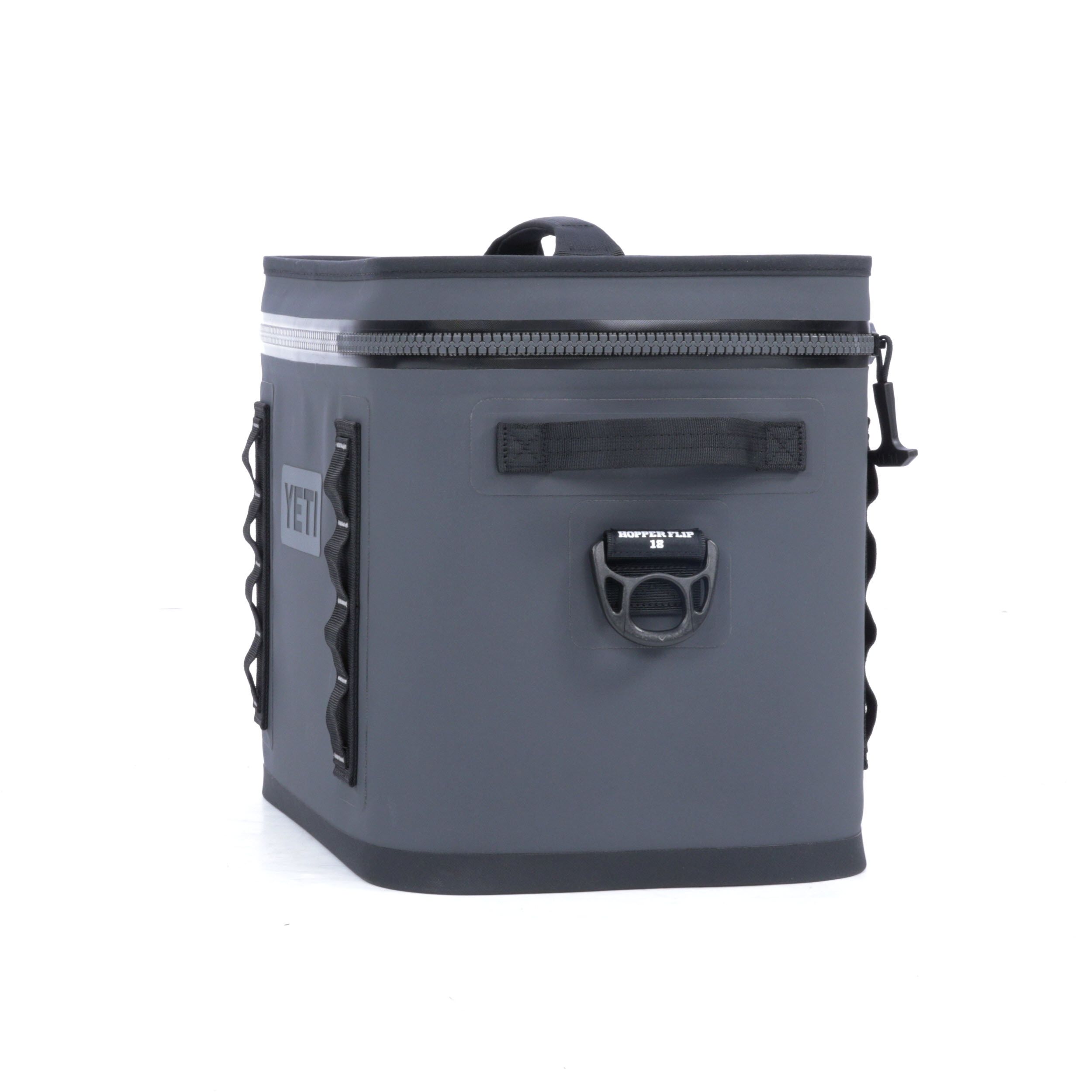 YETI Hopper Flip 18 Insulated Personal Cooler, Charcoal in the 
