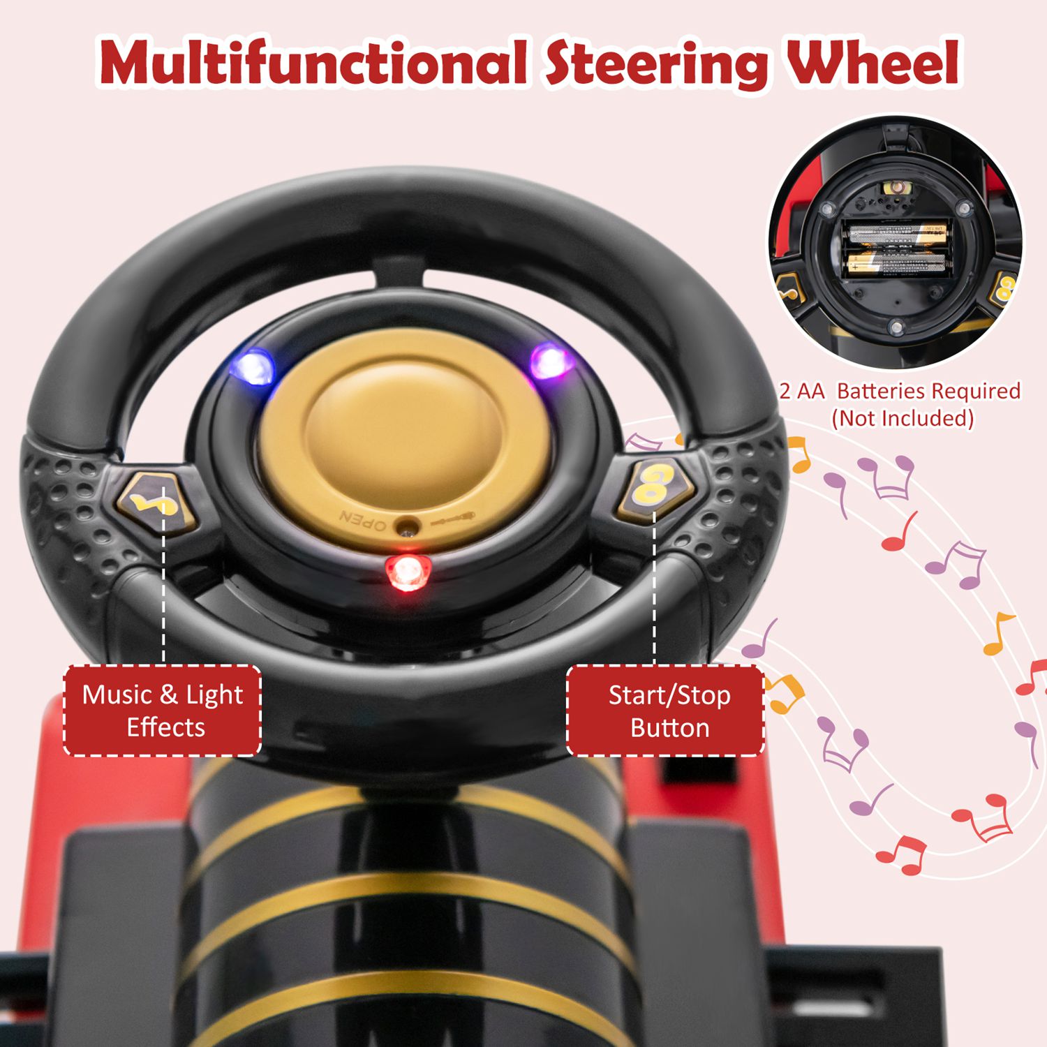 Costway CSHY000518 Play-Toys - View #7