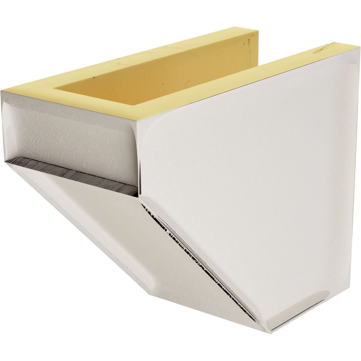 Ekena Millwork MANURC06X10X72ASWH Mantel-Shelves - View #6