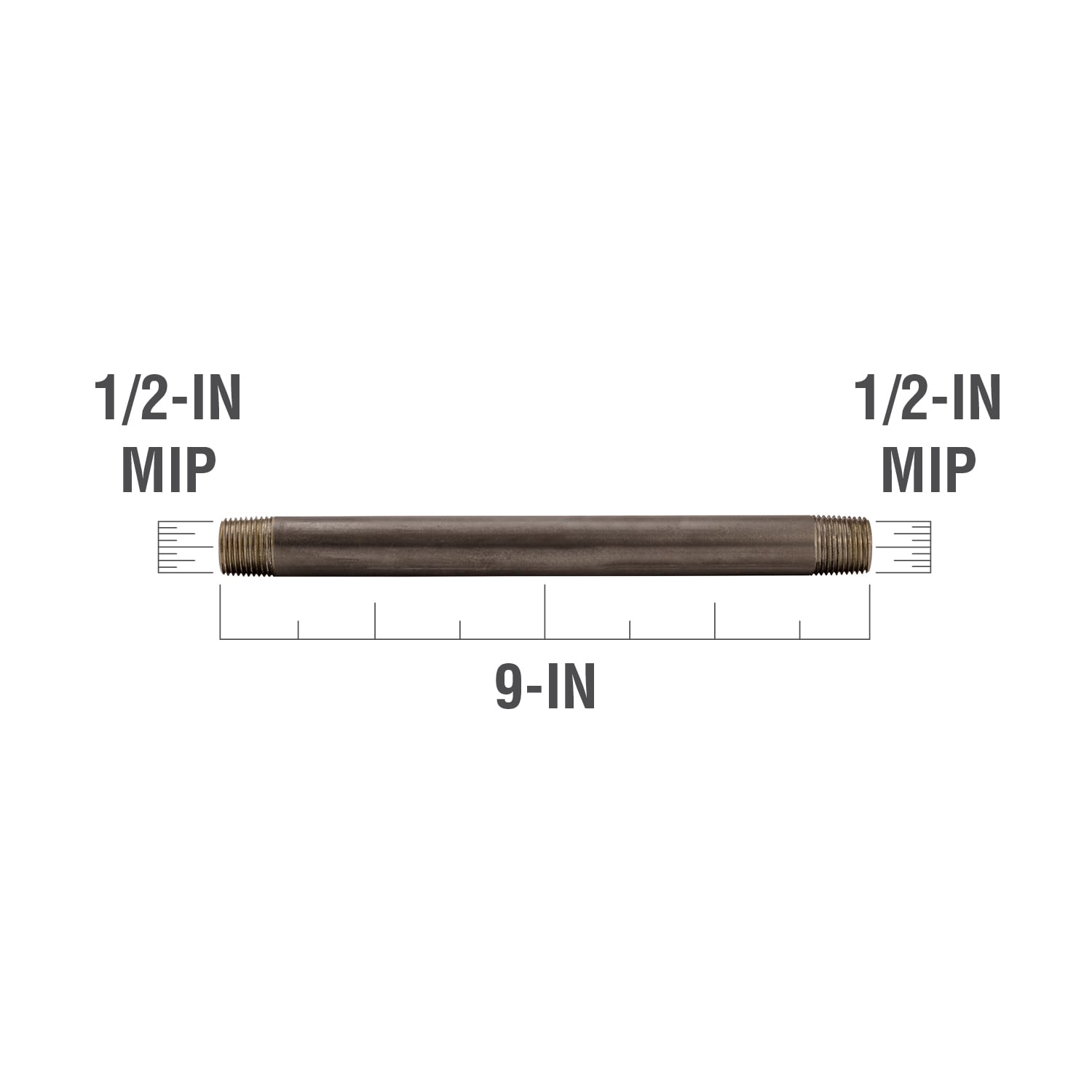 RELIABILT 583-090LW Black-Iron-Fittings - View #5