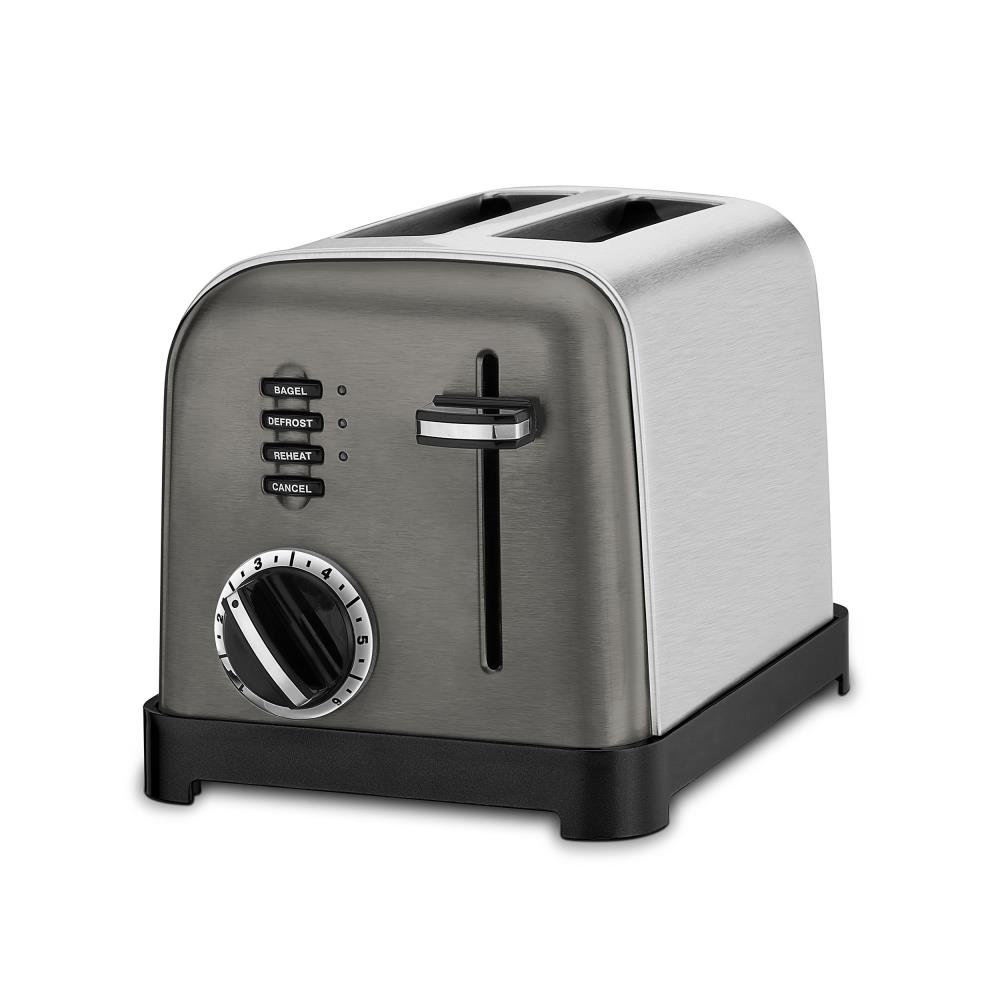 Cuisinart 2 Slice Black 900 Watt Toaster at Lowes