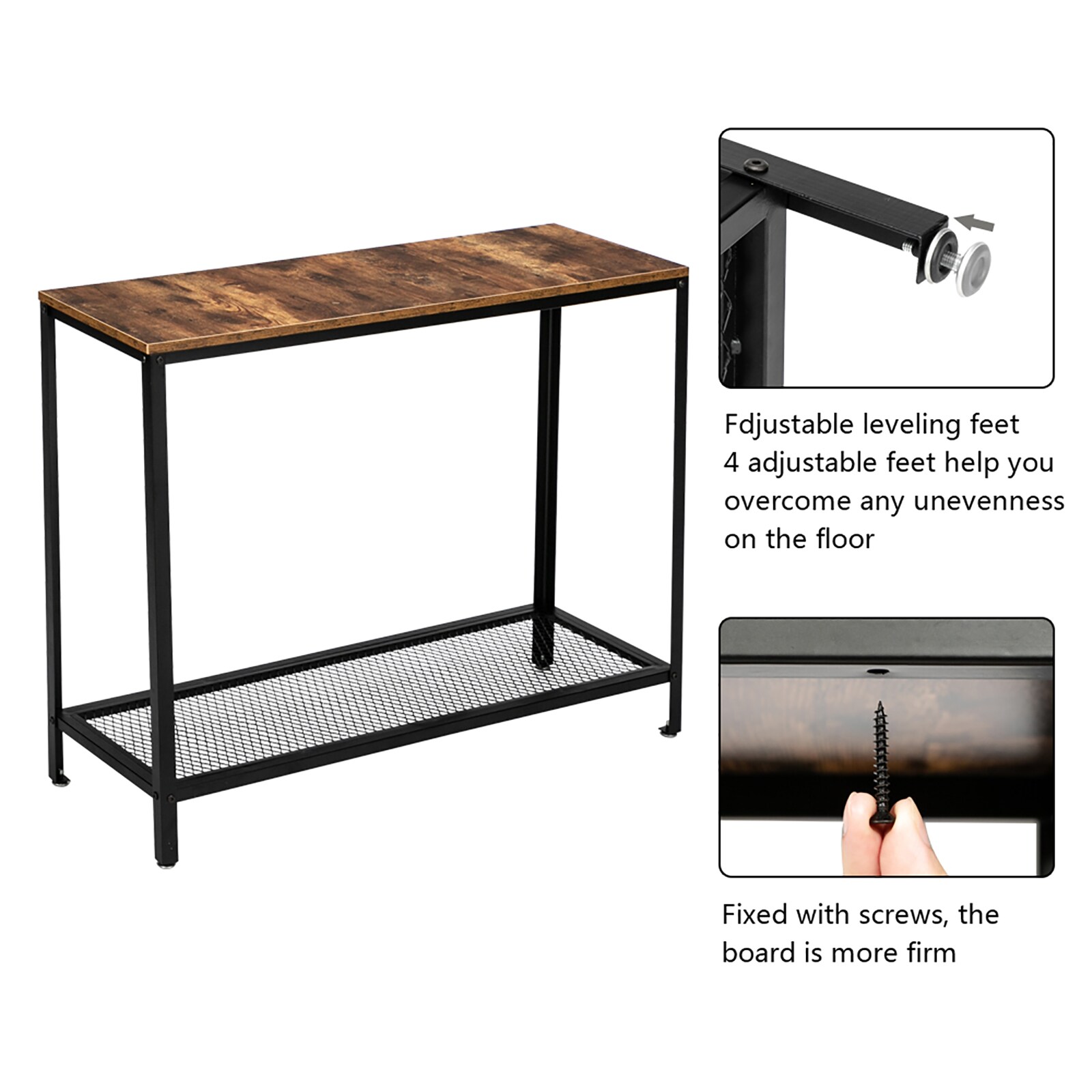 Winado 804465405680 Console-Sofa-Tables - View #2