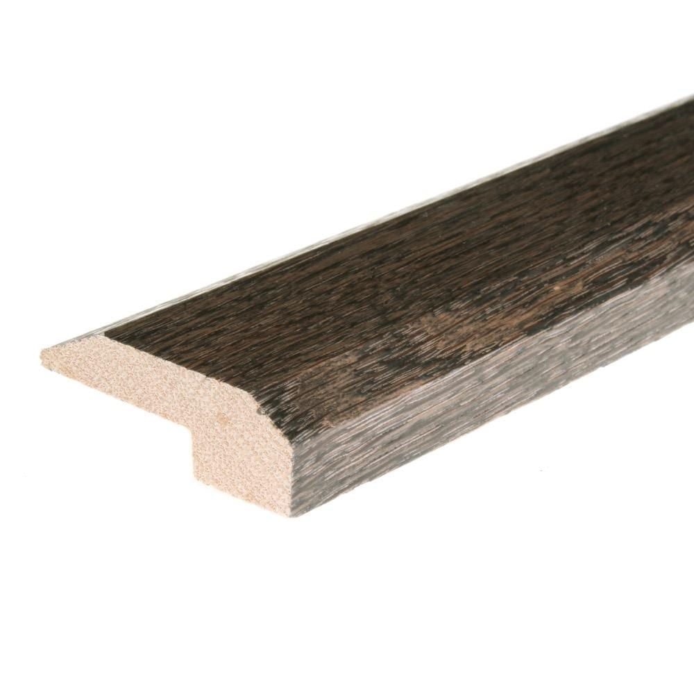 Flexco Mocha Java 0.688-in T x 2-in W x 78-in L Solid Wood Threshold