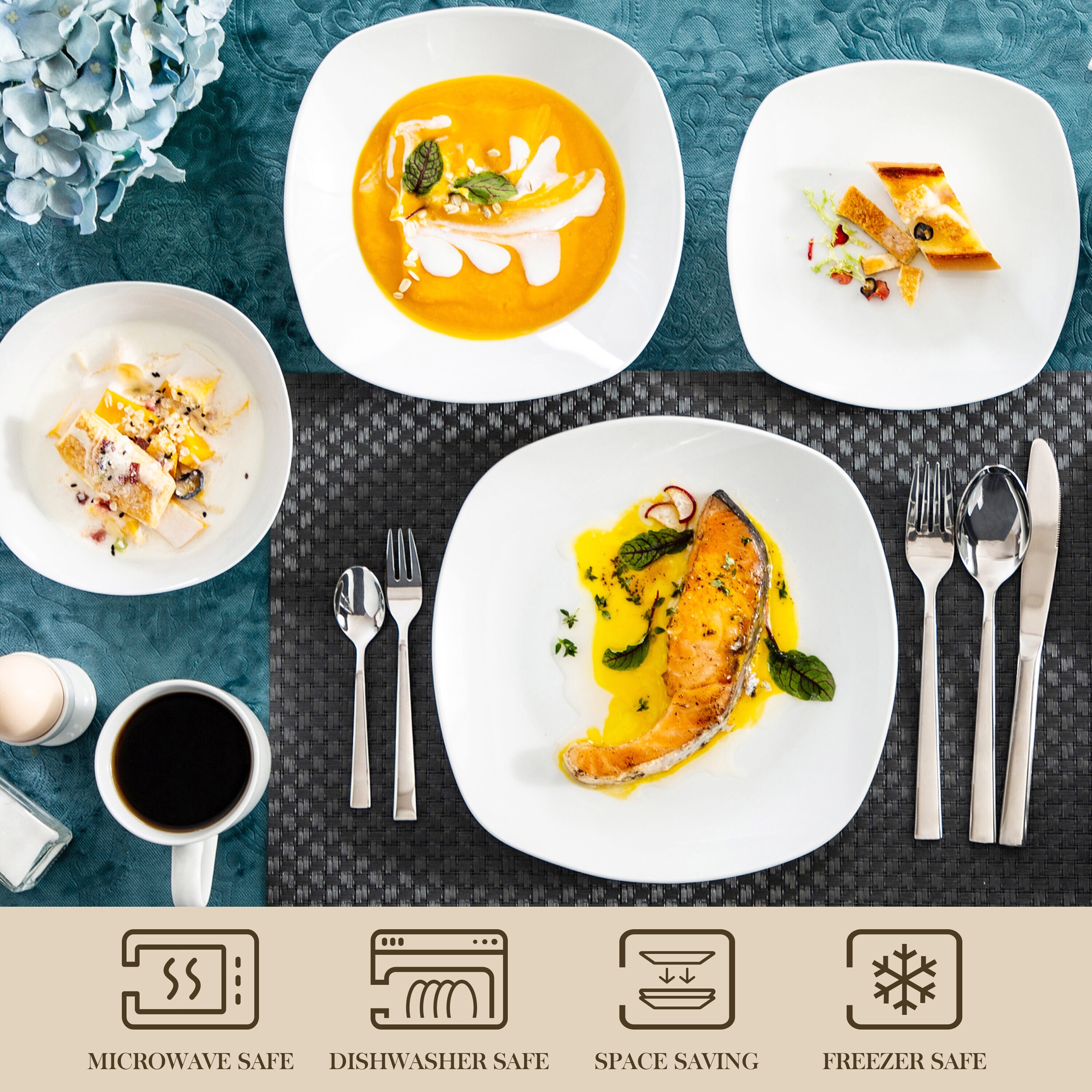 5 Creative Ways to Decorate Your Dinner Plates – MALACASA