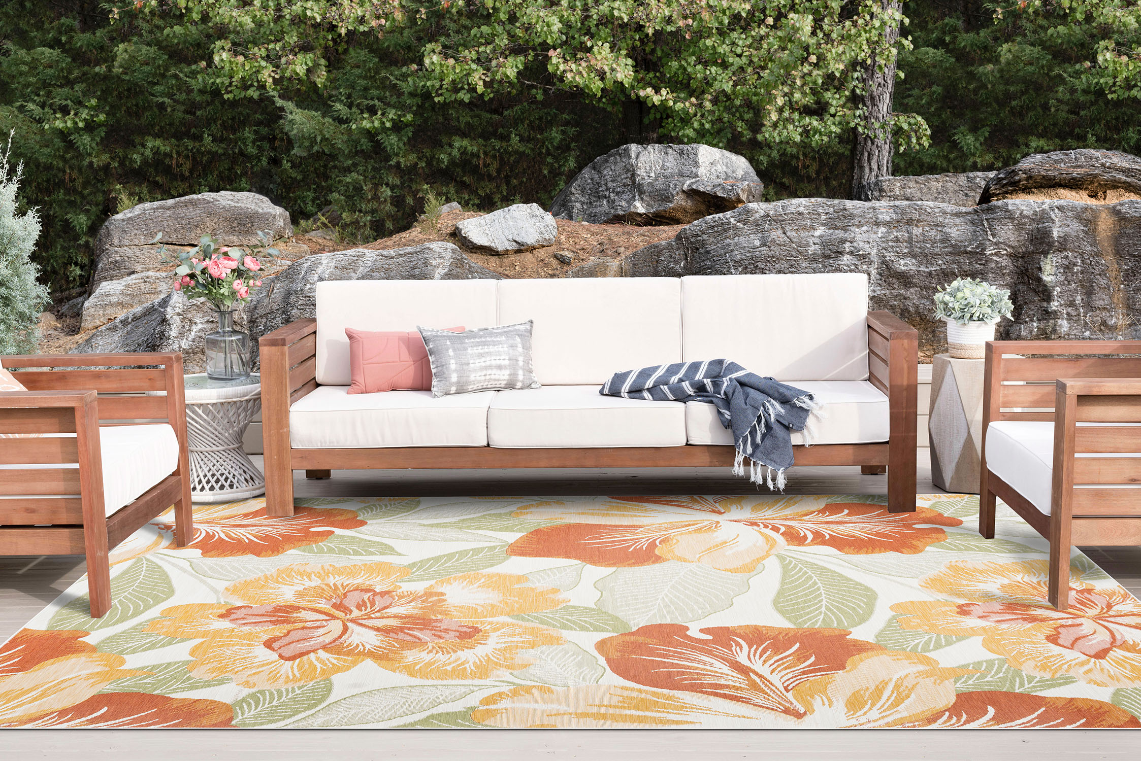 Tayse FLO1422 2X3 rugs - View #9