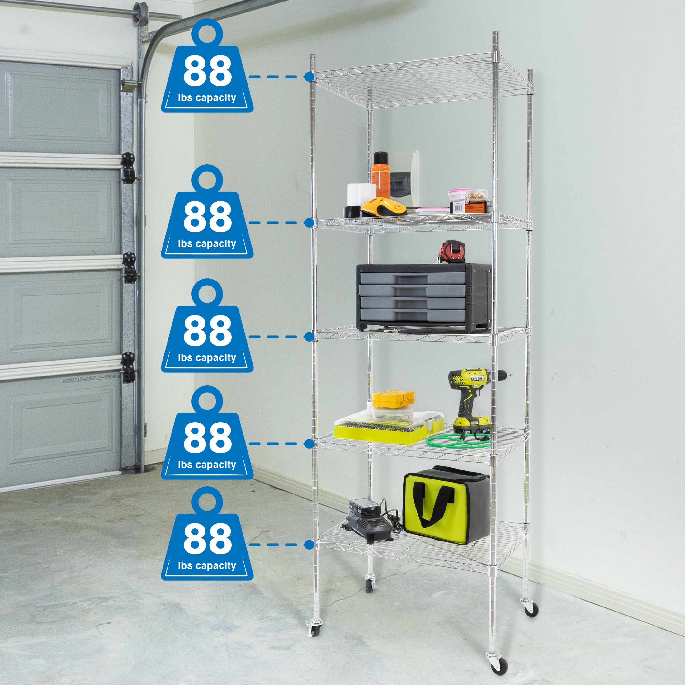 Mount-It! MI-7862 Hand-Truck-Dollies - View #8