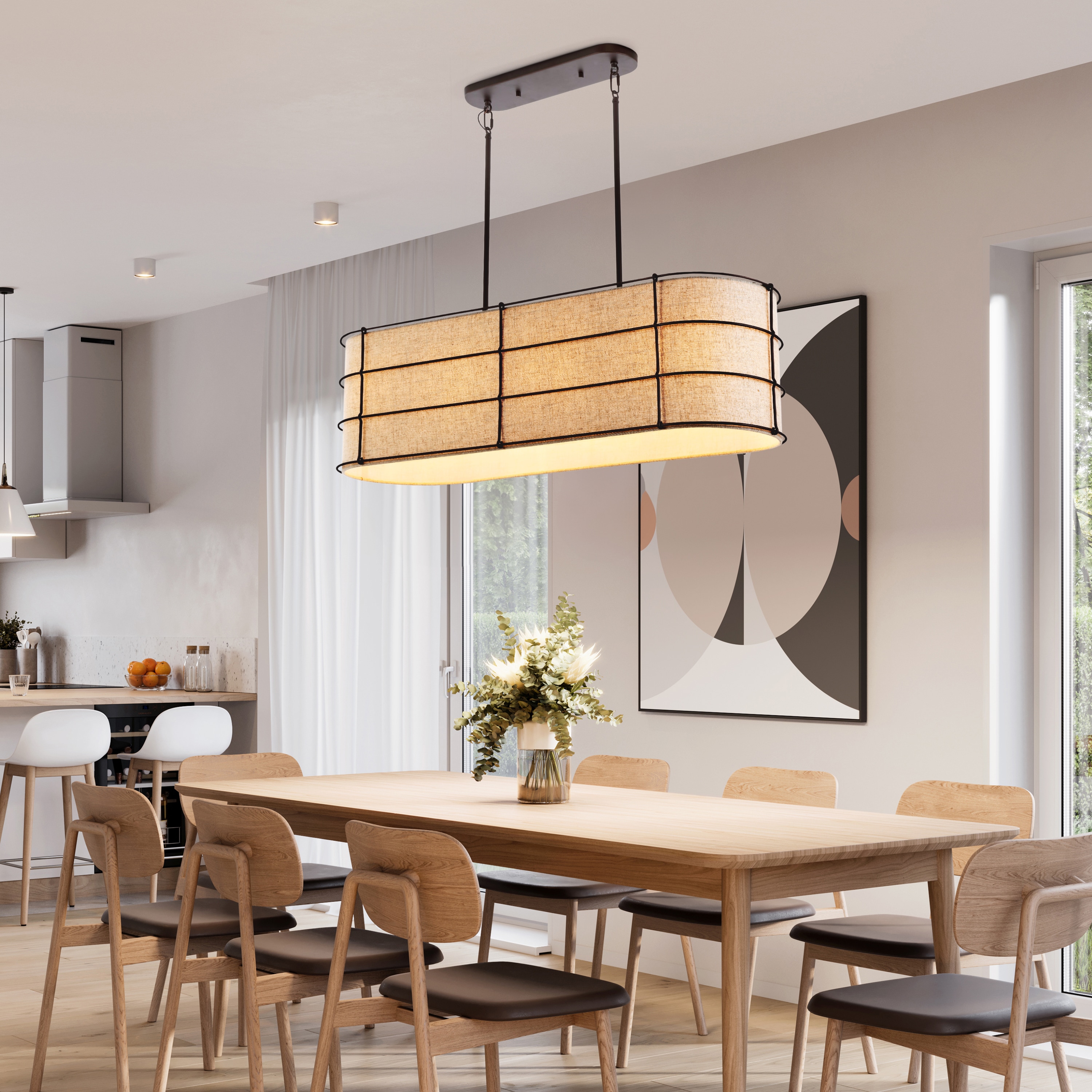 JONATHAN  Y JYL1319A Pendant-Lights - View #4