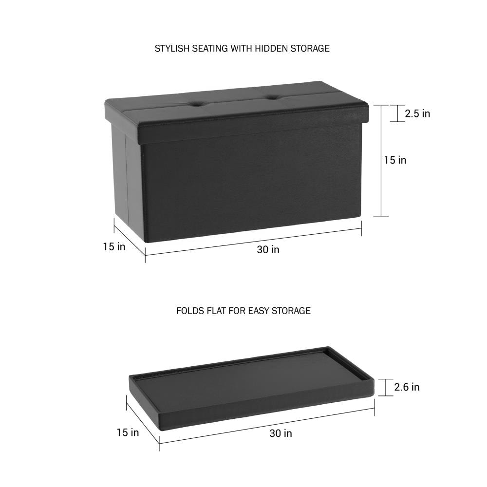 Hastings Home 475236LNI Indoor-Ottomans - View #6