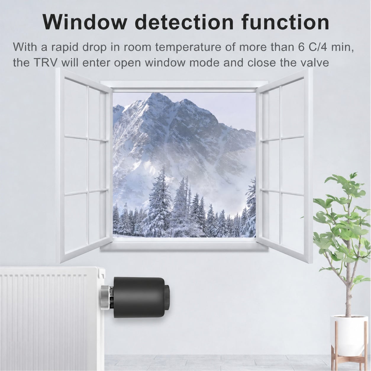 Ahfiwaso LAH0716H006 Learning-Thermostats - View #5