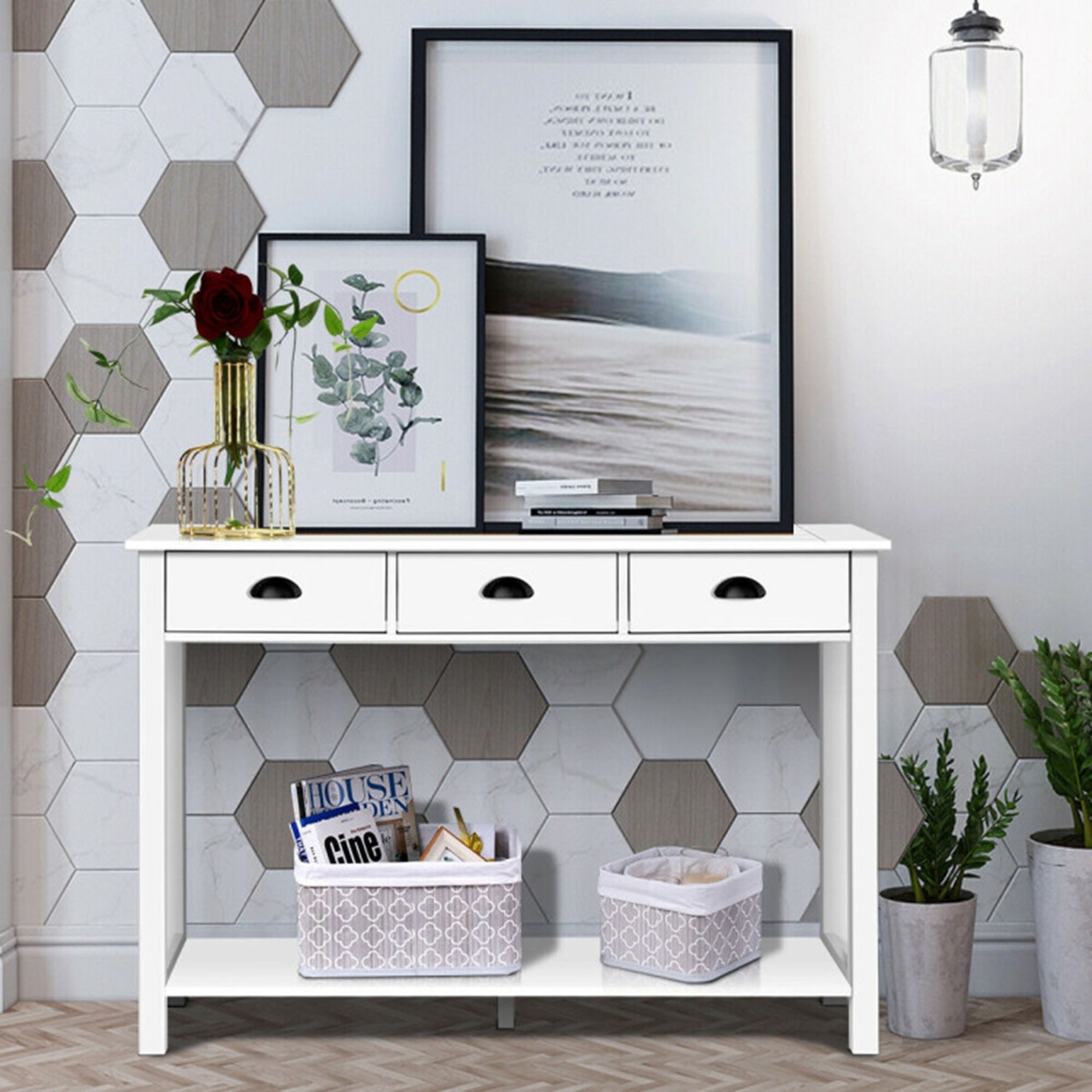 Clihome MA-WF-HT-17057 Console-Sofa-Tables - View #8