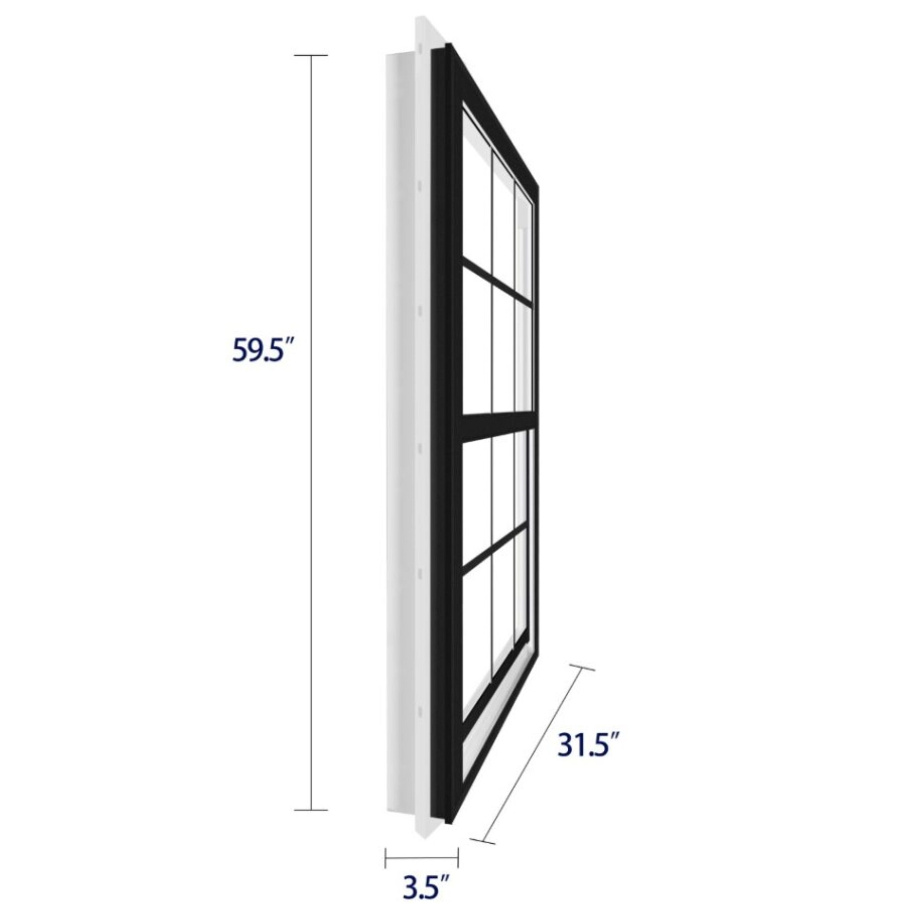 RELIABILT 32513260RBSHBLKG Single-Hung-Windows - View #9
