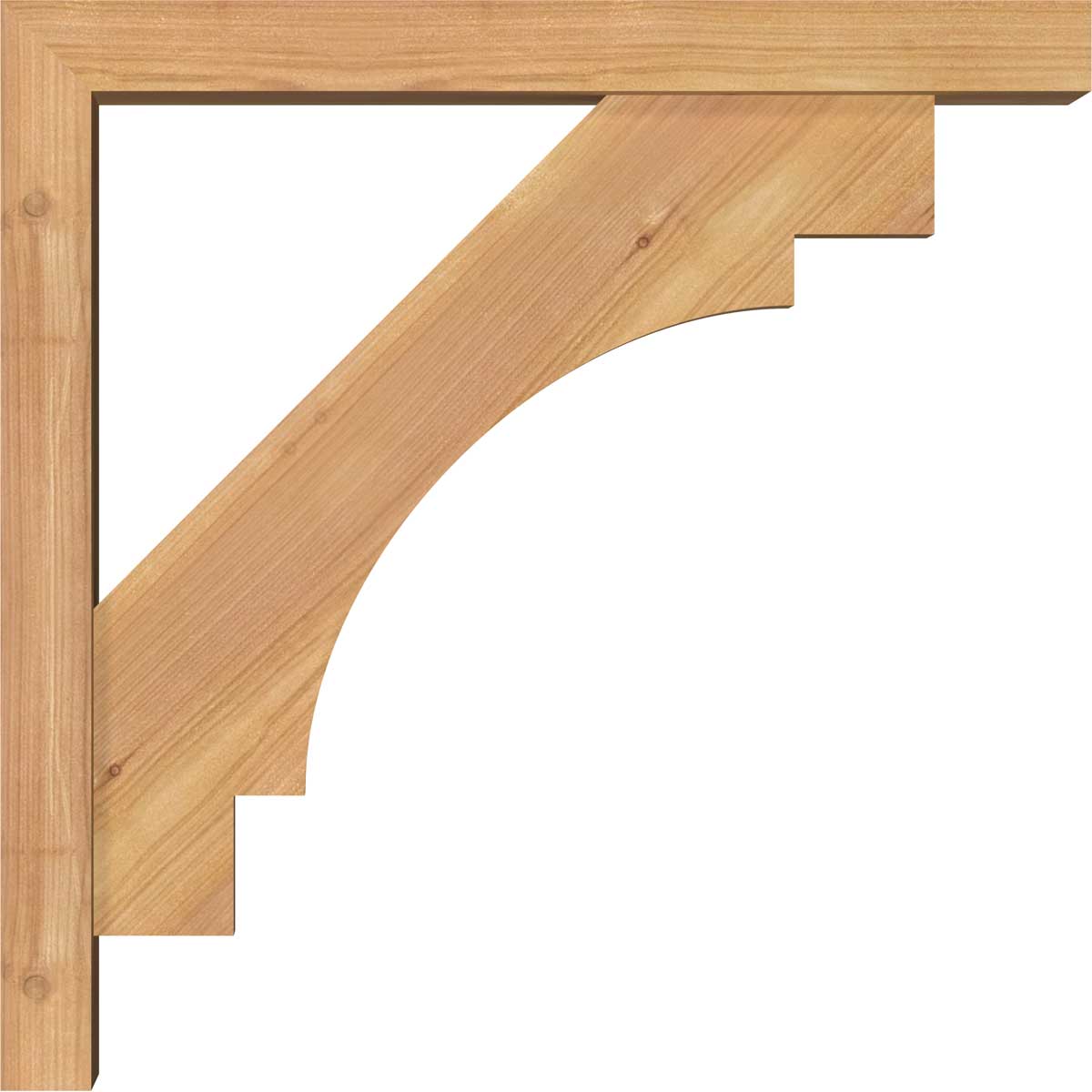 Ekena Millwork 1463112 Exterior-Brackets-Braces - View #3