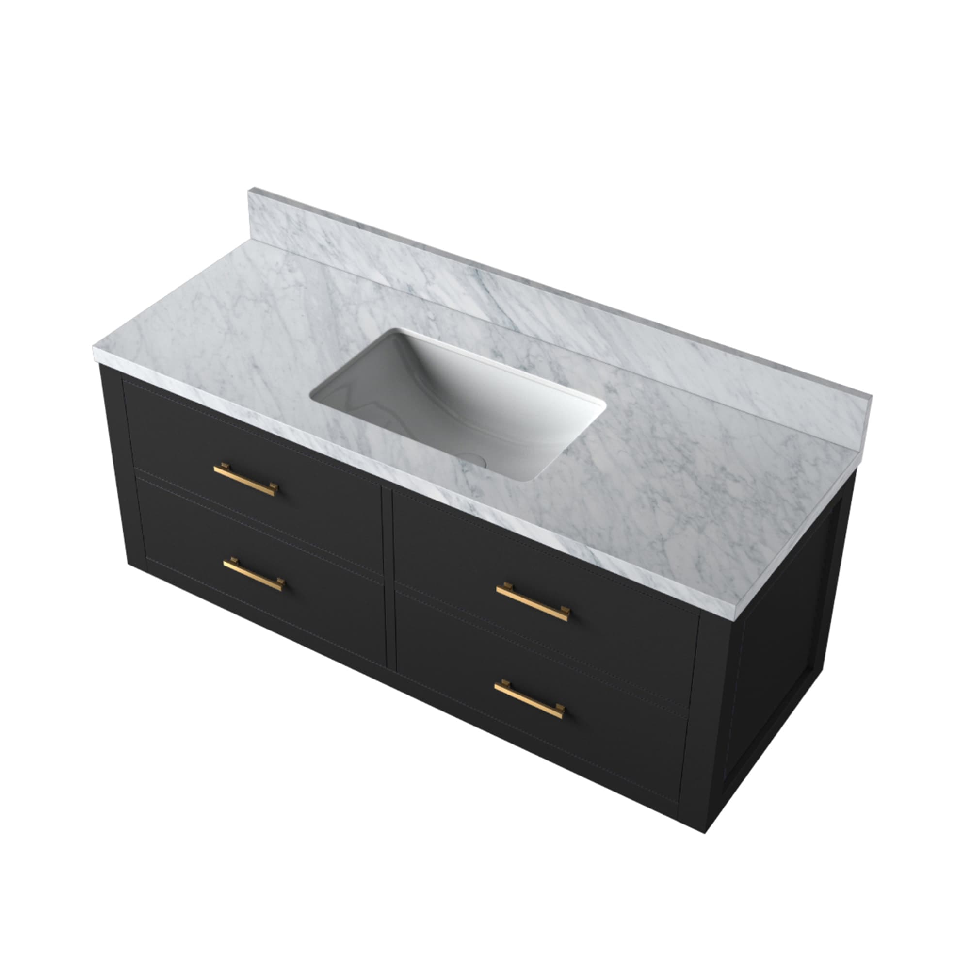 Lexora LVSO48SL100 Bath-Vanity-Combo - View #4