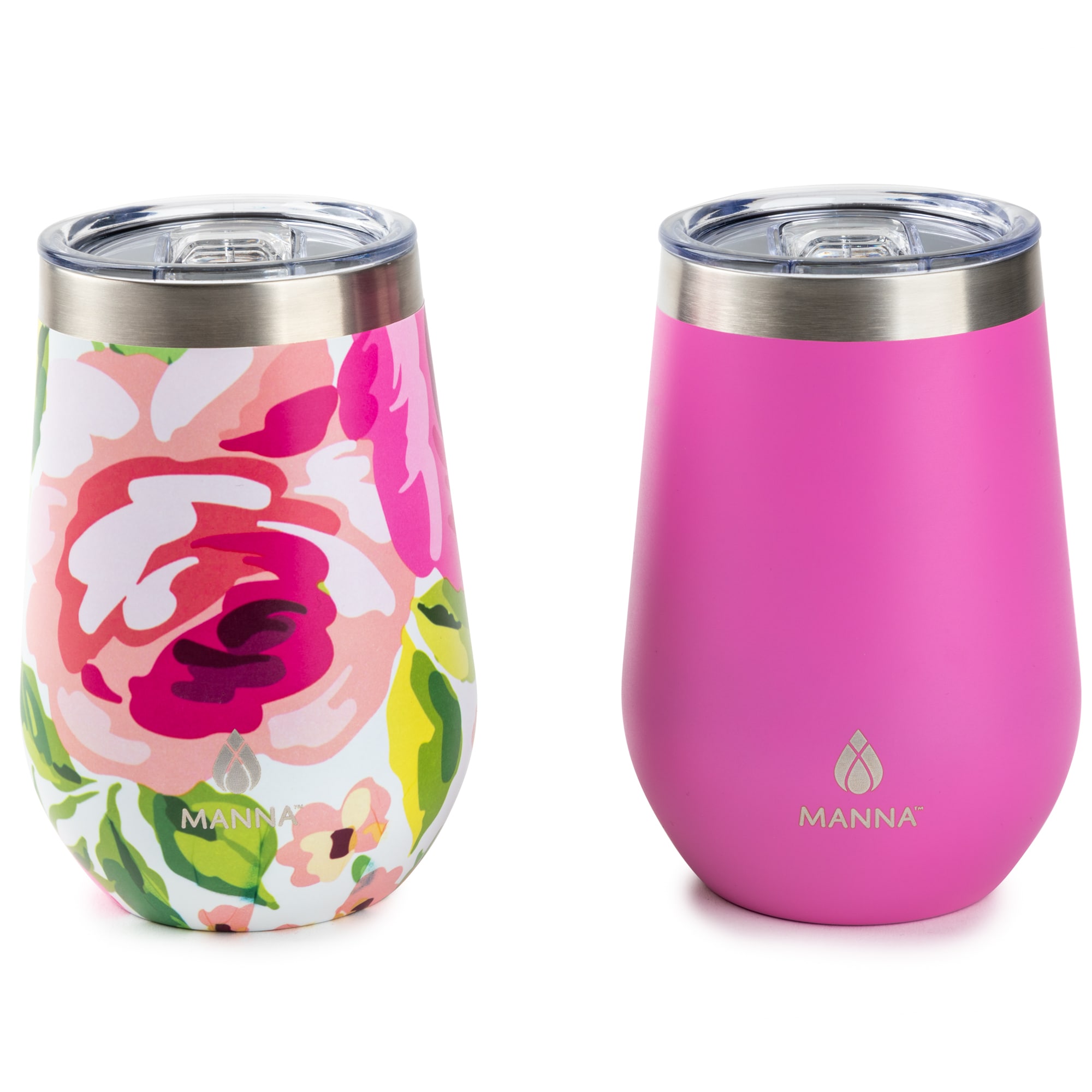 Wine Tumbler with Removable Stem (Insulated Stainless Steel)
