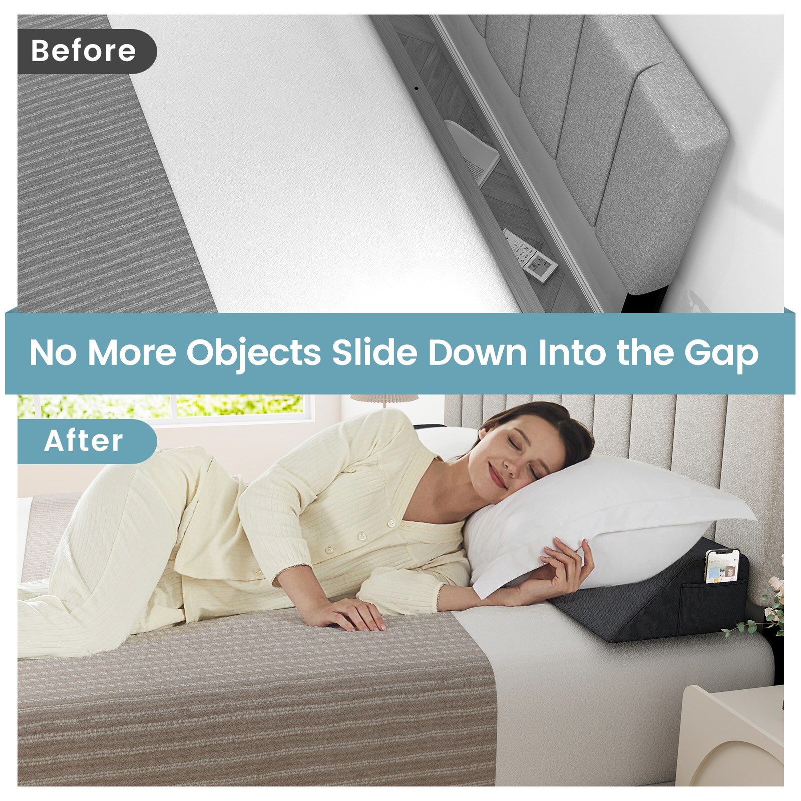 Slickblue D-CO-Q-RG01401UH Orthopedic-Pillows-Cushions - View #4