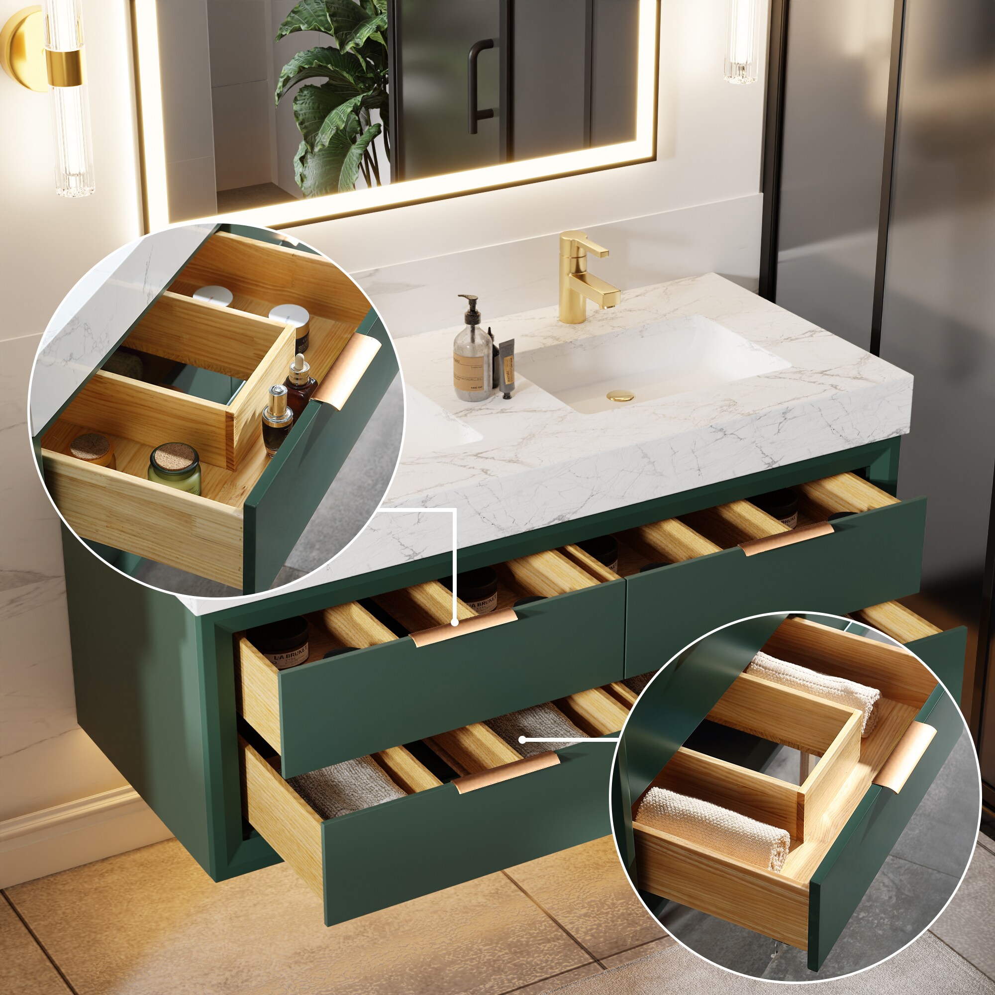 ExBrite XB4821V10DGN Bath-Vanity-Combo - View #4