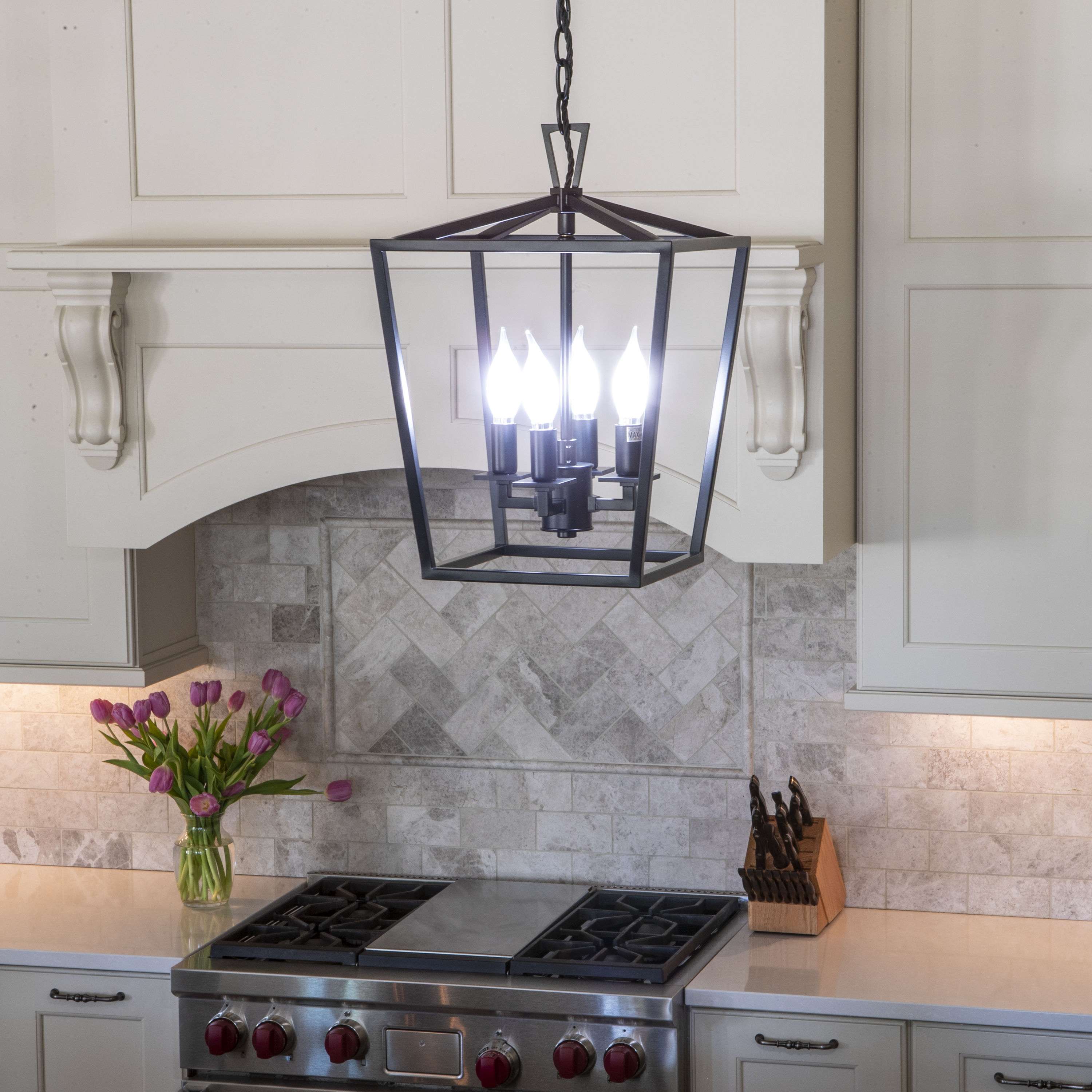 Norwell Lighting 1080-MB-NG Pendant-Lights - View #3