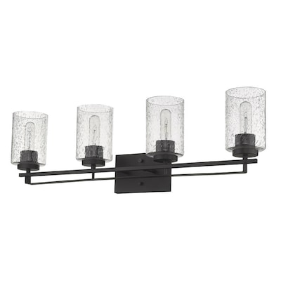 Seeded Glass Oil Rubbed Vanity Lights, Oil Rubbed Bronze Vanity Light Seeded Glass