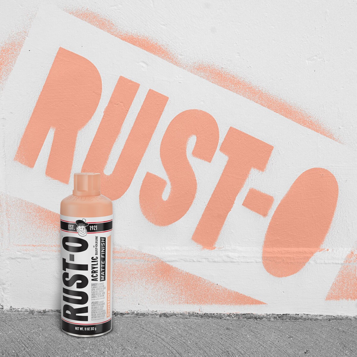 Rust-Oleum 392213SOS Spray-Paint - View #2