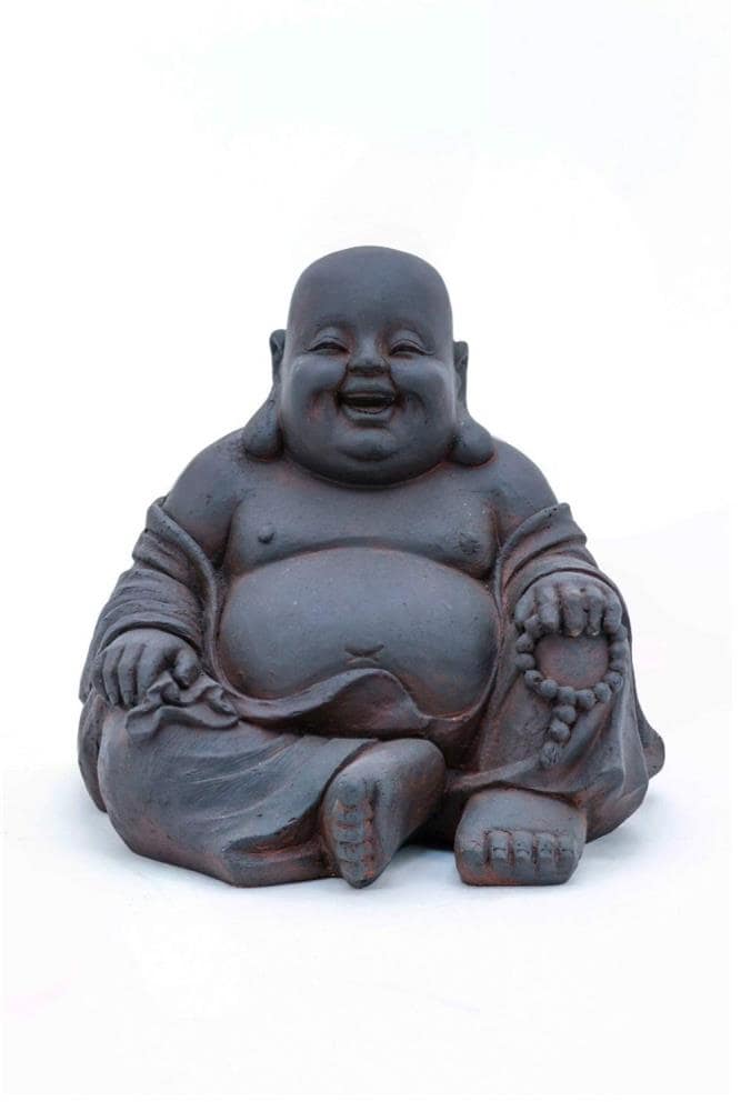 Hi-Line Gift 76305-S 9.5-Inches H x 9-Inches W Brown Garden Statue
