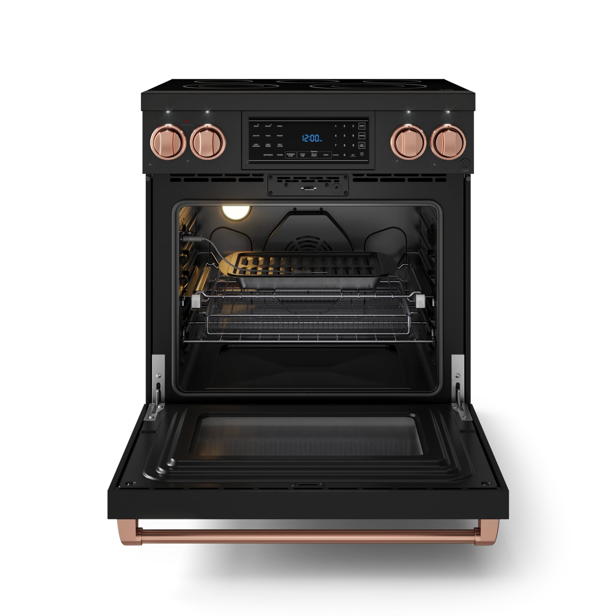 Thor Kitchen RSE30B-RSG Freestanding-Electric-Ranges - View #4