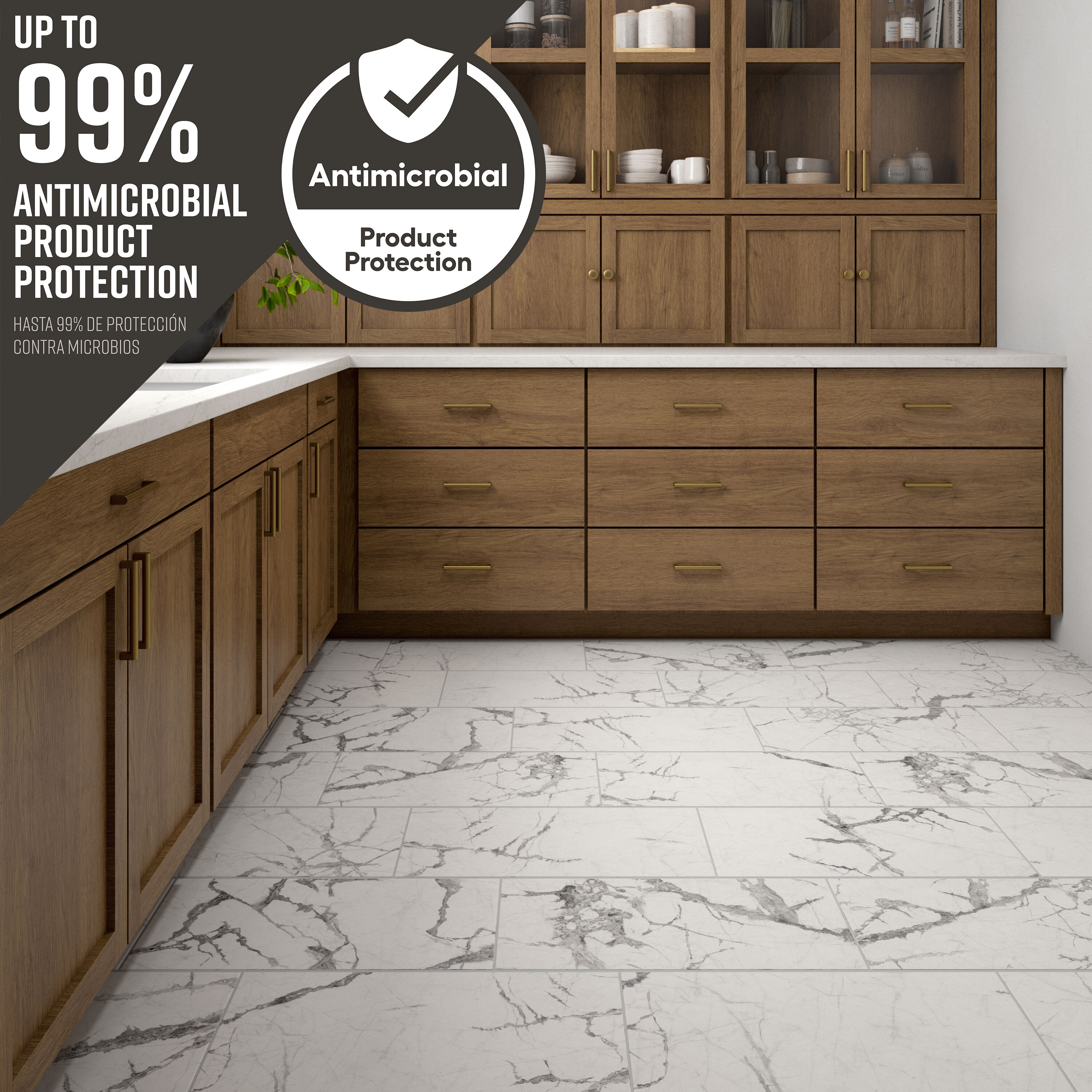 STAINMASTER SM601224XTMTLW Ceramic-Tile - View #3