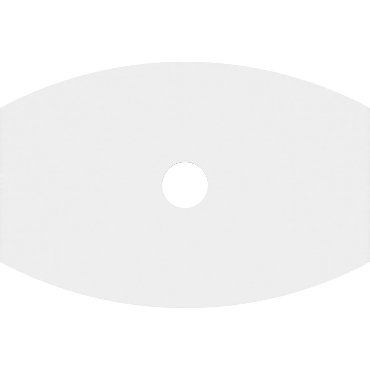 Ekena Millwork CMP24X16KY-03000 Ceiling-Medallions - View #4