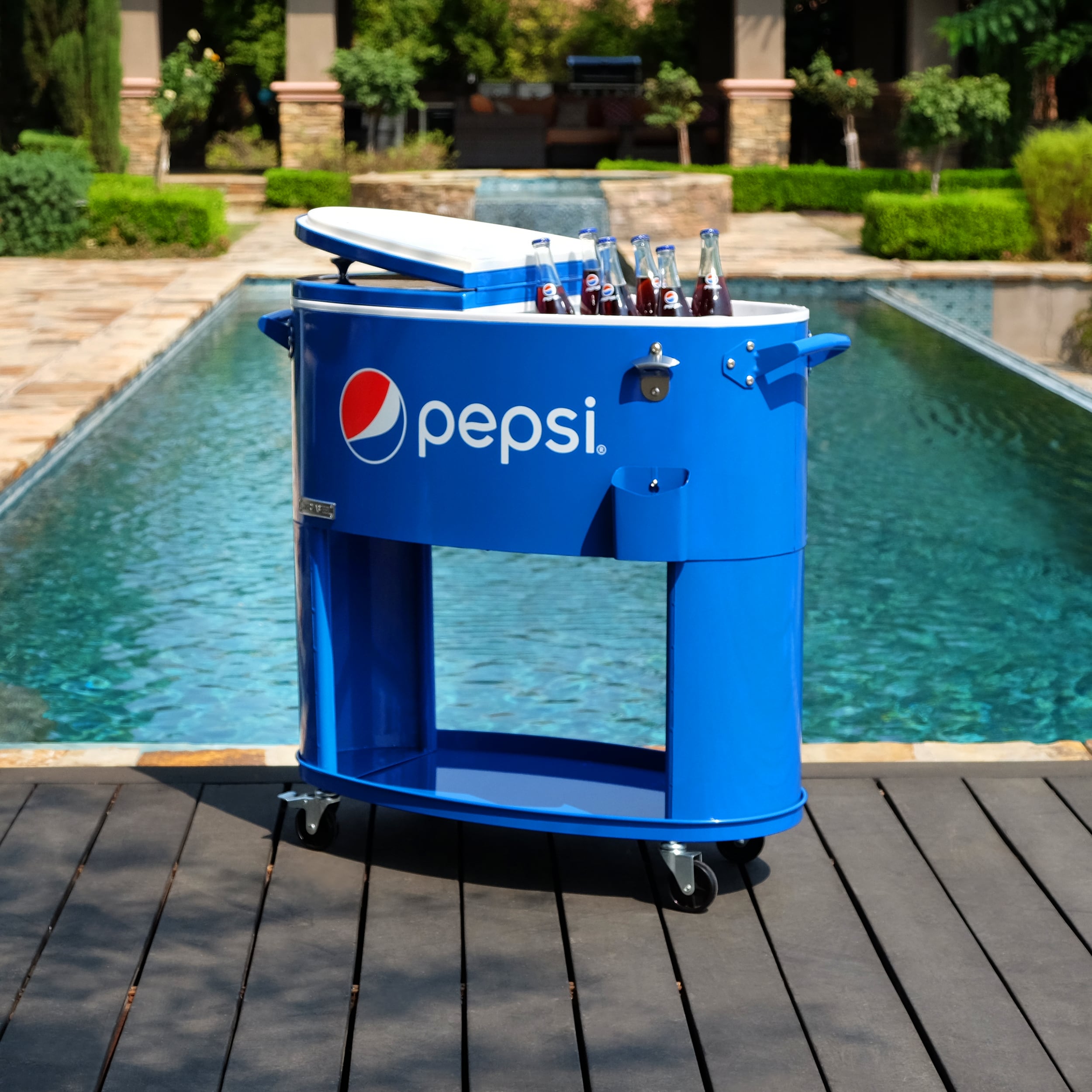 Pepsi PS-207-80PE-BL Beverage-Coolers - View #2