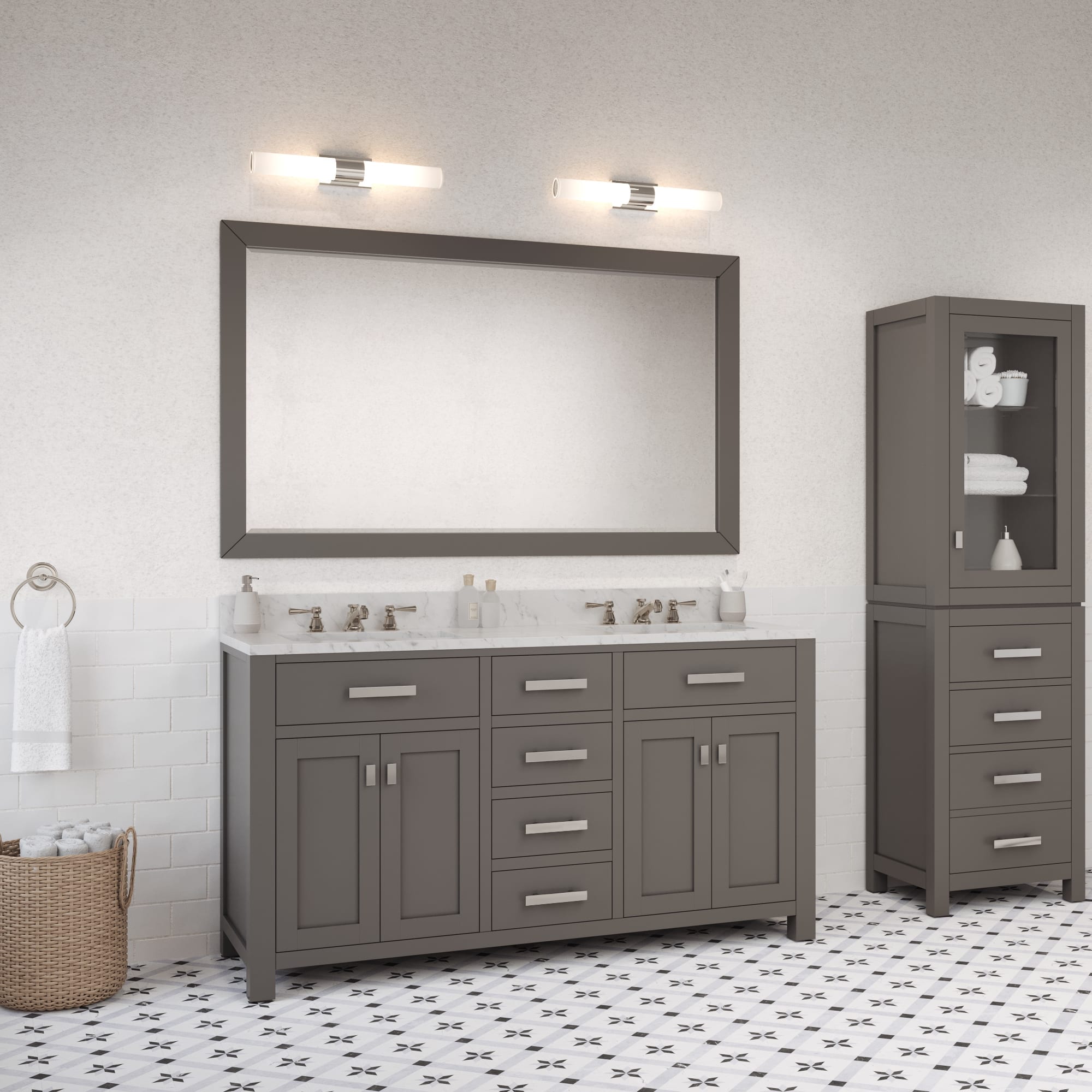 Water Creation MADISON60G Bath-Vanity-Combo - View #9