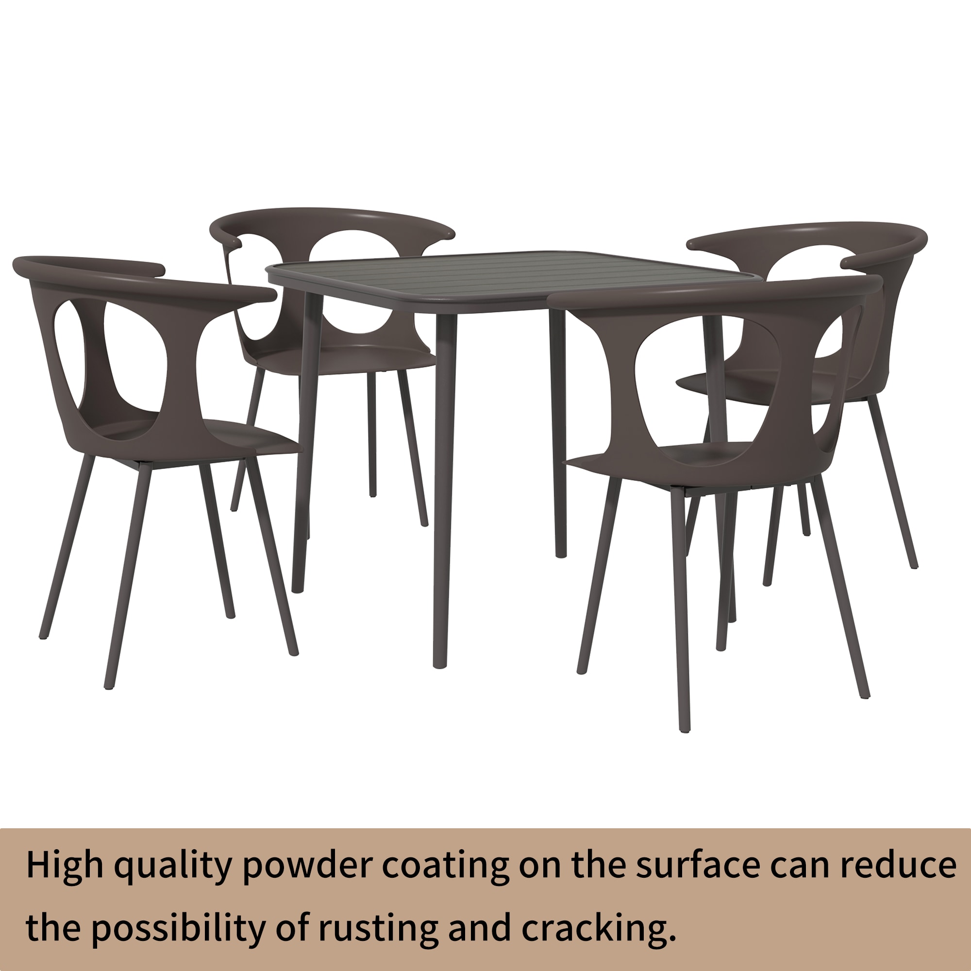 Clihome AL-01DAC-01 Patio-Dining-Sets - View #10