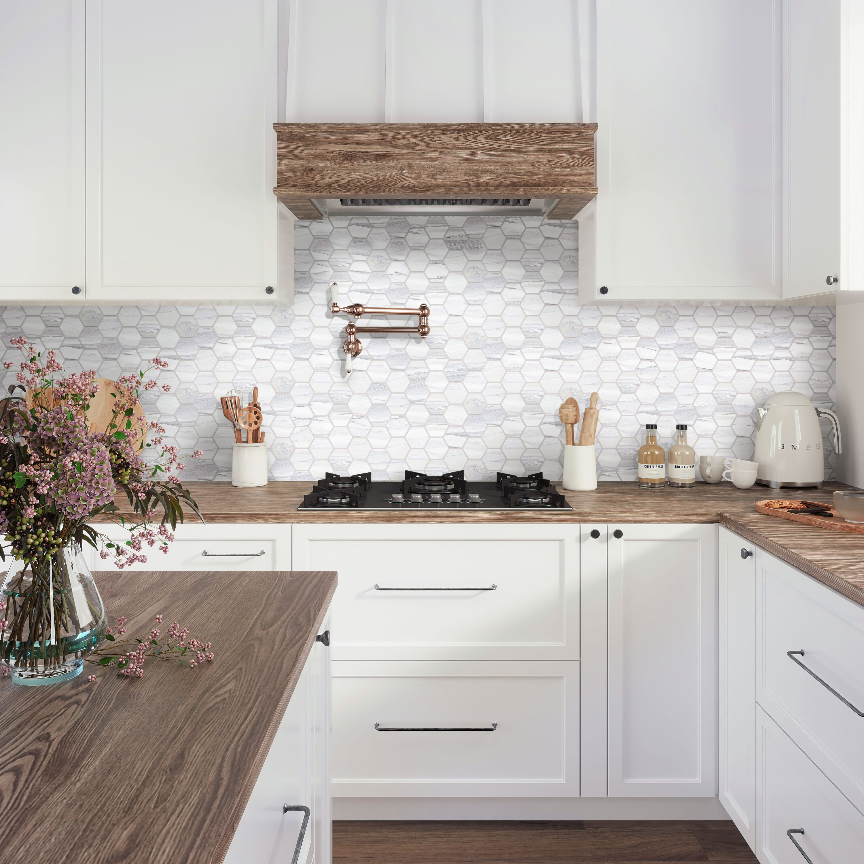 Apollo Tile IMP88ICEHEXA Ceramic-Tile - View #3