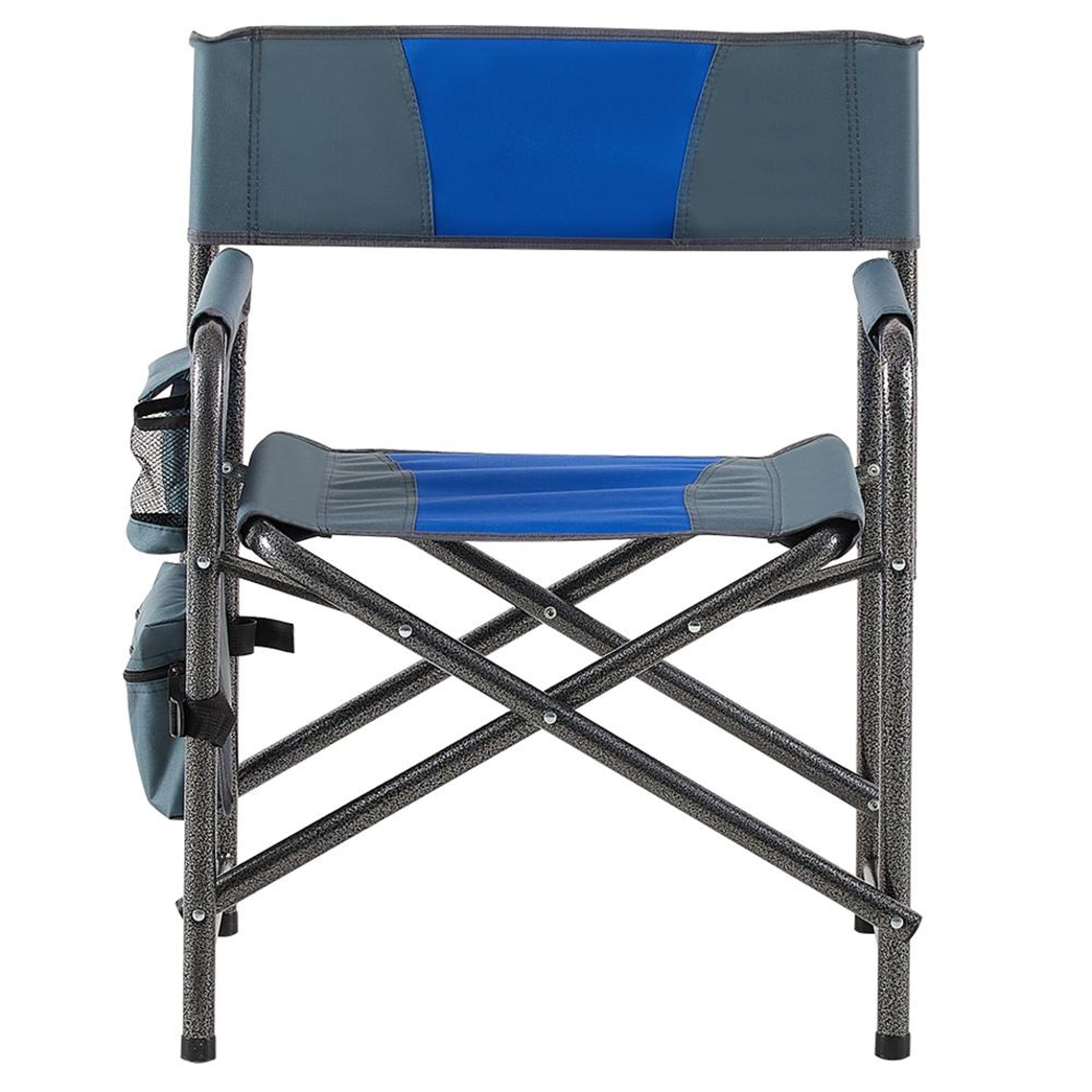 Bayfeve Polyester Gray Folding Camping Chair (Carrying Strap/Handle  Included) in the Beach & Camping Chairs department at