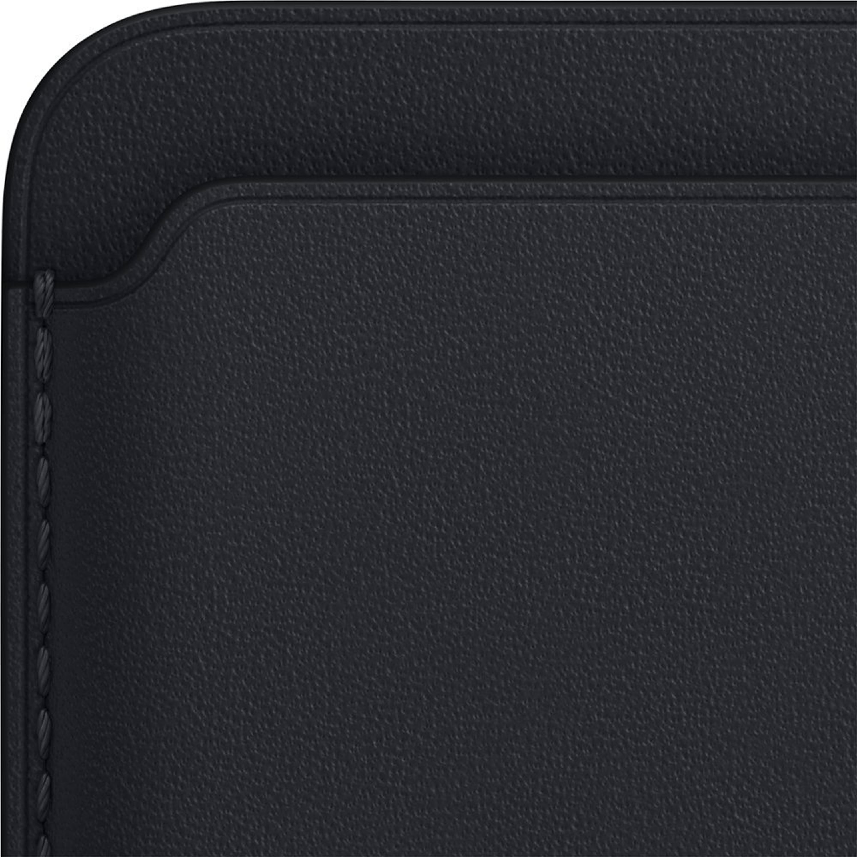 GENUINE Apple iPhone Leather Wallet with MagSafe in Midnight