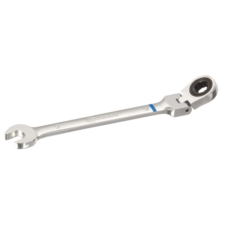 Kobalt 8mm 12-point Metric Flexible Head Ratchet Wrench