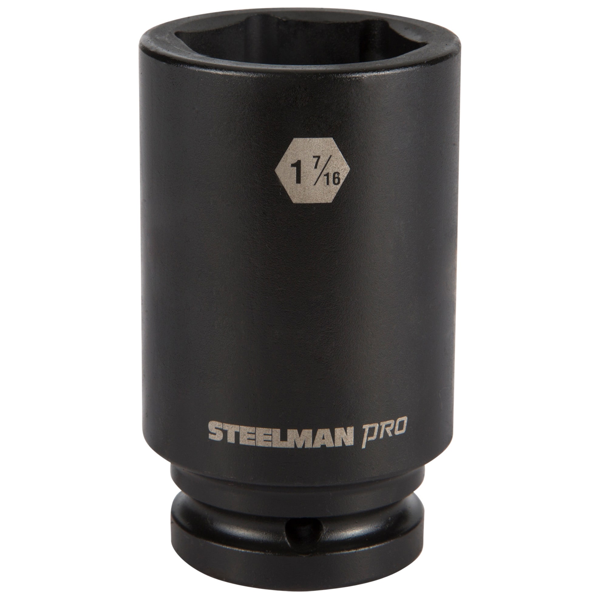 Standard (SAE) 3/4-in Drive 1-7/16-in 6-point Impact Socket | - STEELMAN PRO 79271