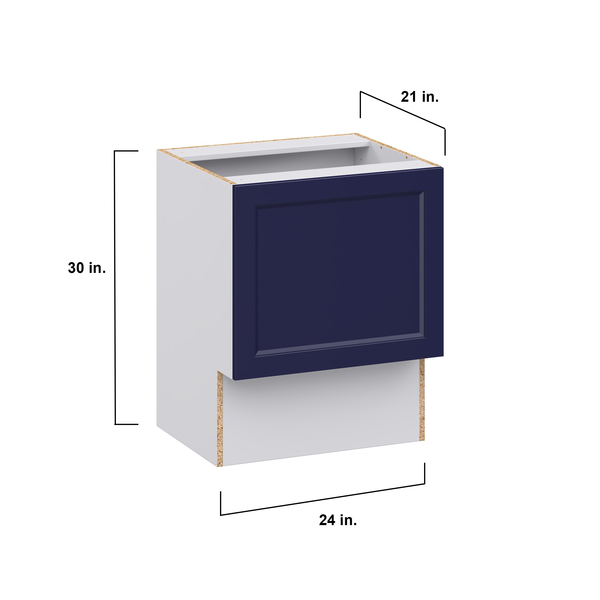 Hugo&Borg DSV24ADA(L/R)-LO Cabinets-Kitchen - View #4