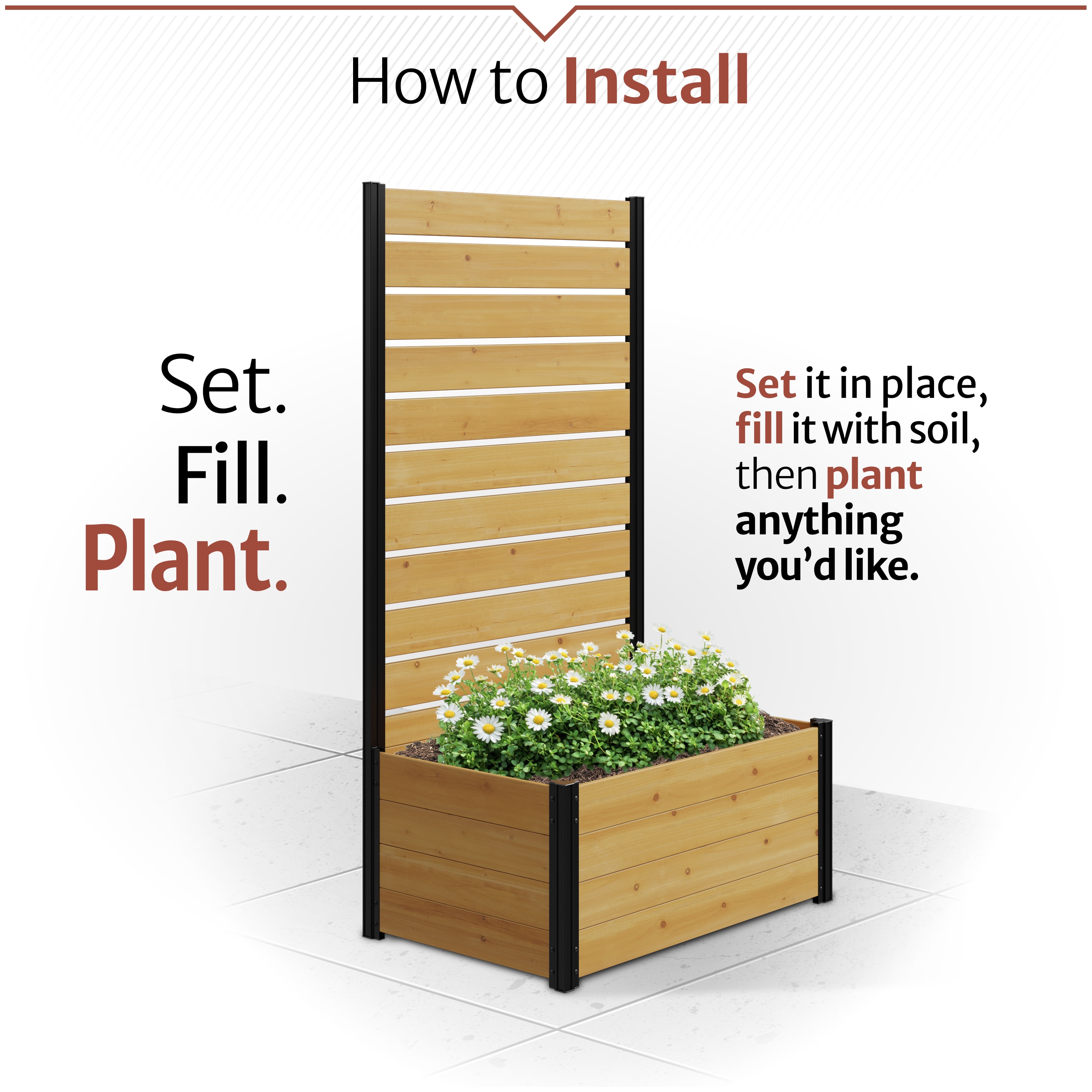 Enclo Privacy Screens EC18037 Outdoor-Privacy-Screen - View #5