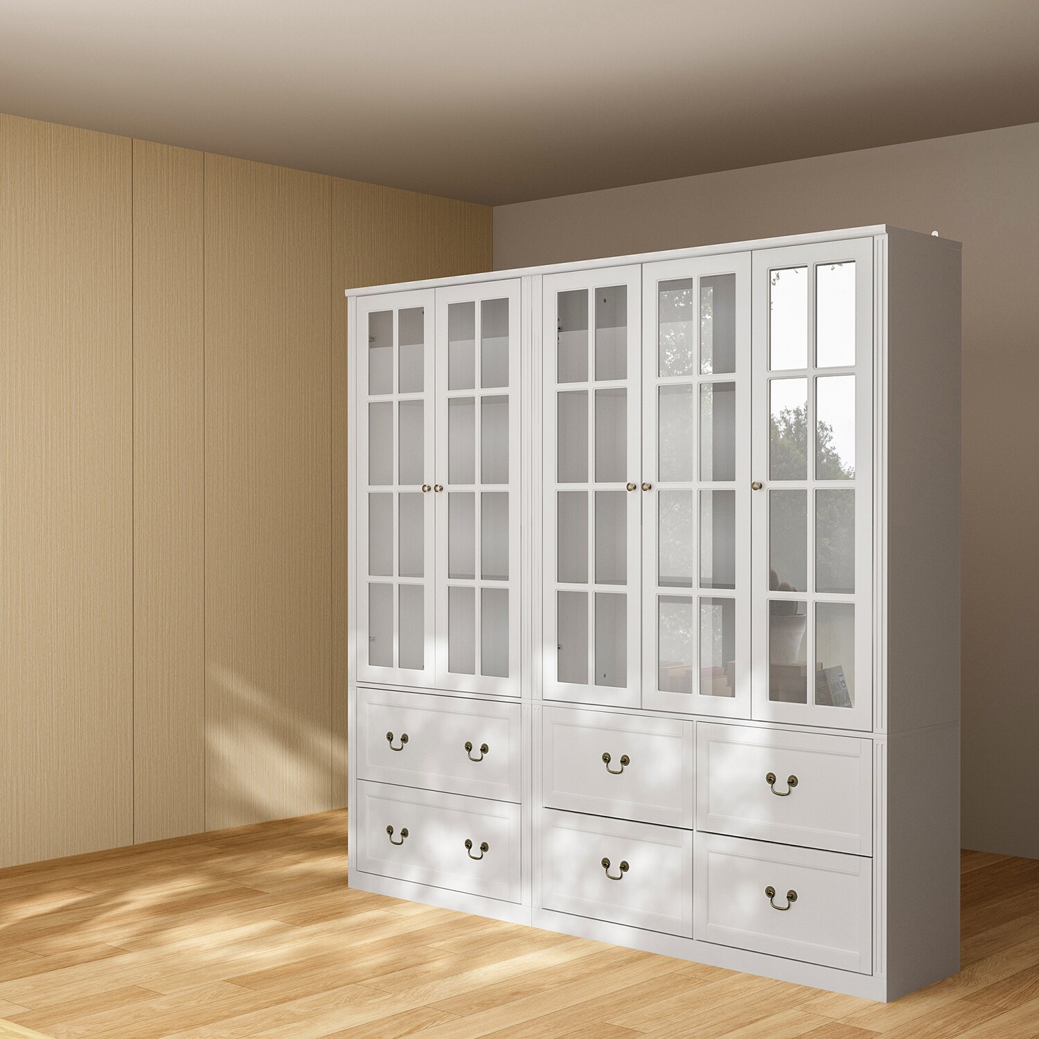 FUFU&GAGA KF020314-03+315-0506 bookcases - View #6