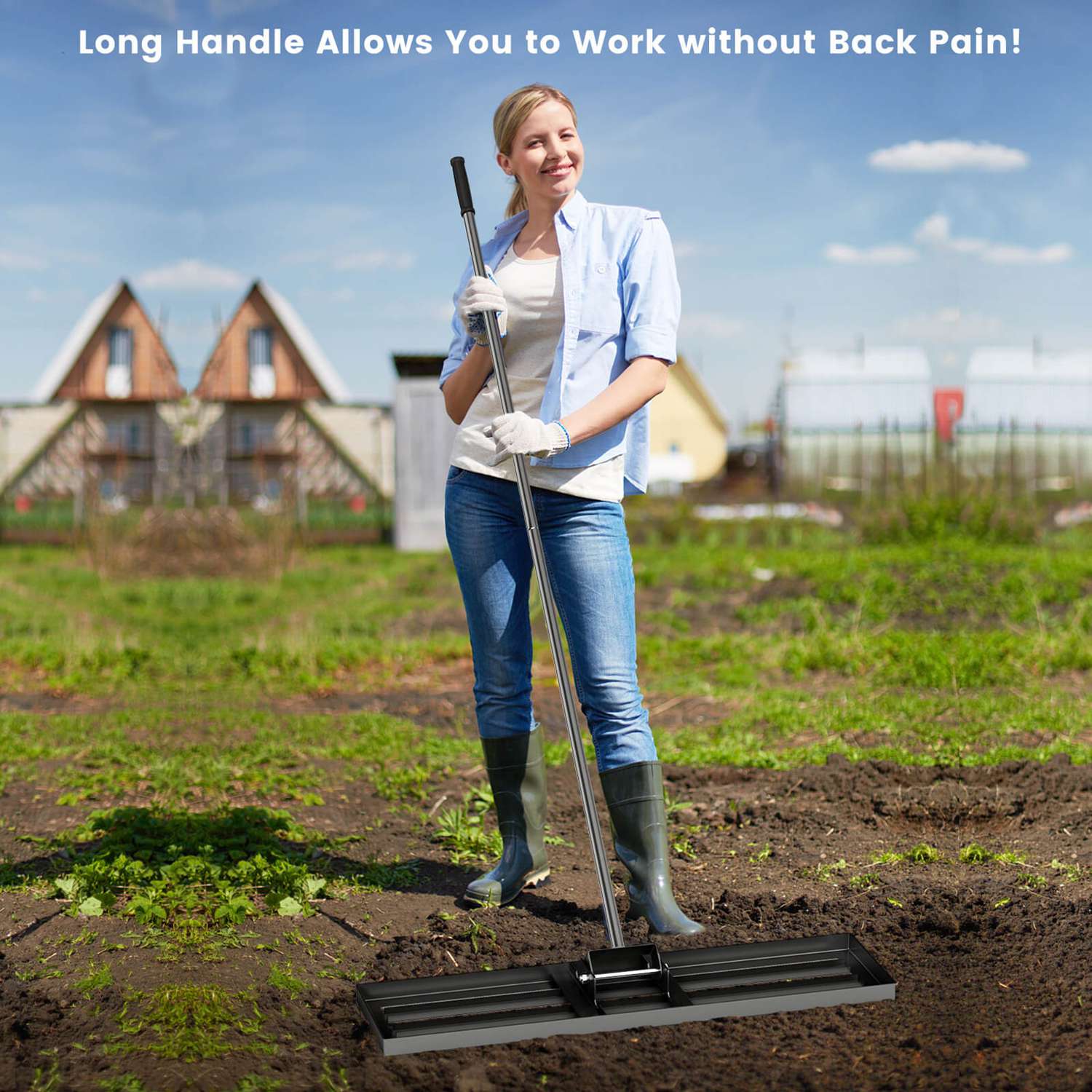 Costway HCST06497 Speciality-Landscaping-Tools - View #4