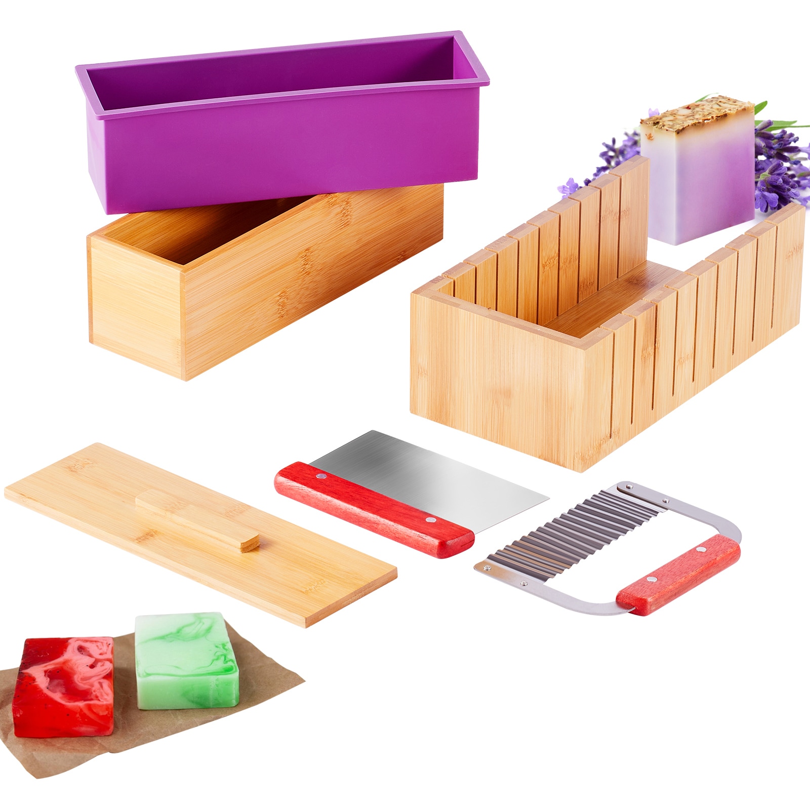 SVOPES SVOPESFZQDSQG05624V0 Soap Making Kit Cheese slicer
