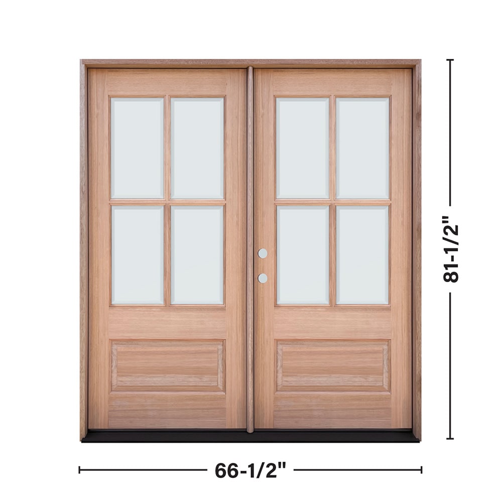 Greatview Doors UM534DBL54R-6 Entry-Doors - View #3
