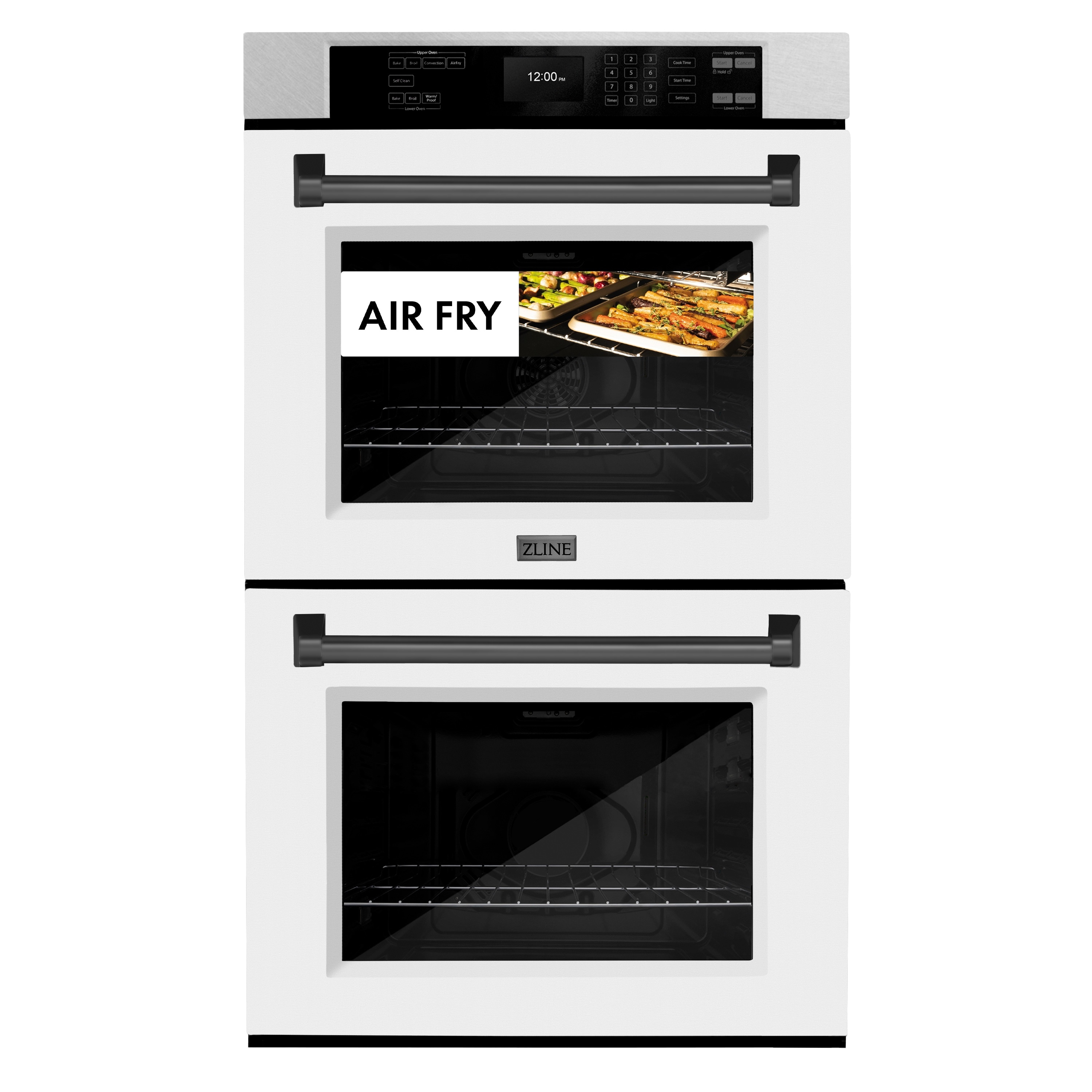 ZLINE KITCHEN & BATH WADSZ-WM-30-MB Dwall-Elec-Oven - View #3