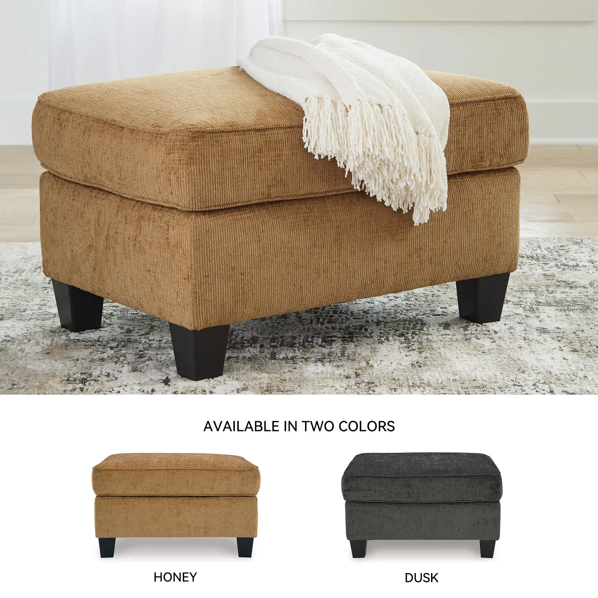 Signature Design by Ashley 2520714 Indoor-Ottomans - View #6