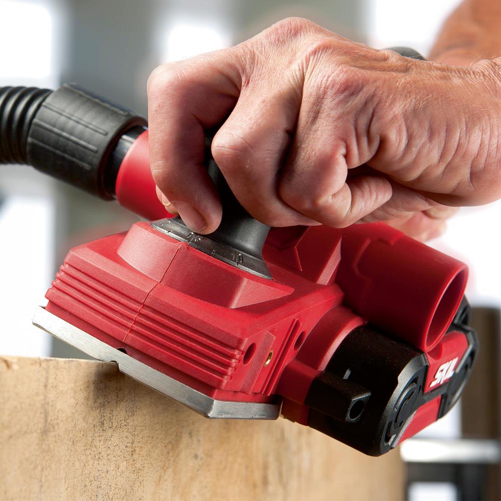 SKIL 3.25-in W 6.5-Amp Handheld Planer in the Planers department at 