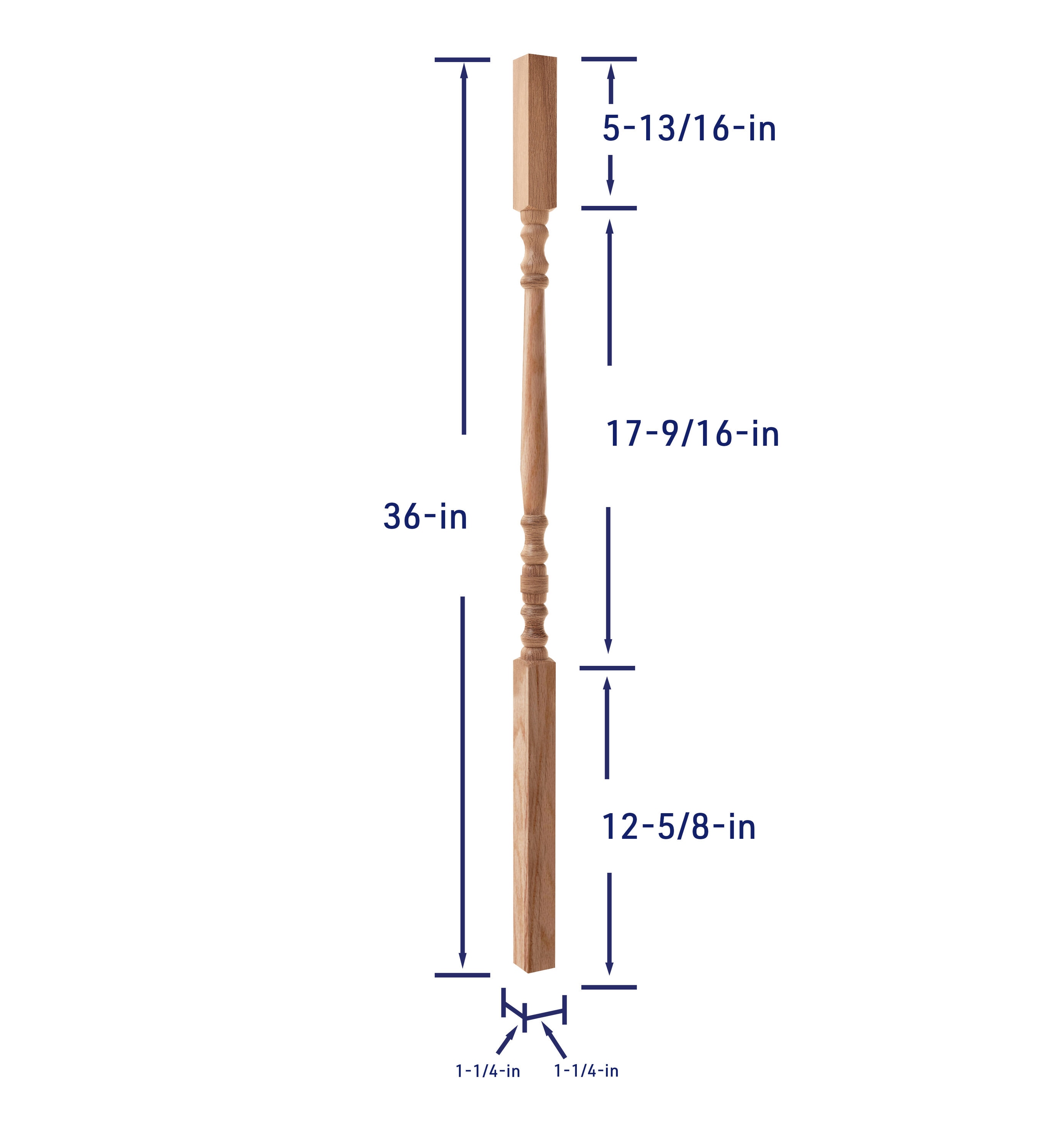 Crown Heritage 451520536 Interior-Stairpart-Balusters - View #4